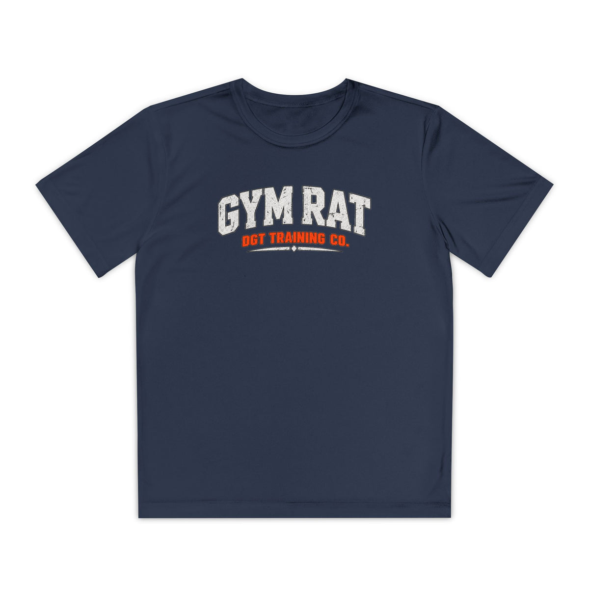 Youth Gym Rat Performance Tee | DGT Training Co.