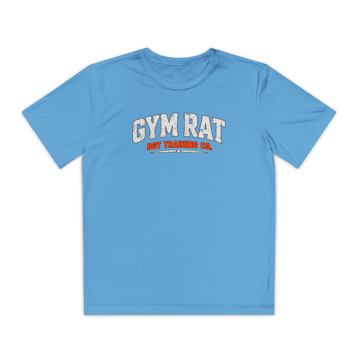 Youth Gym Rat Performance Tee | DGT Training Co.