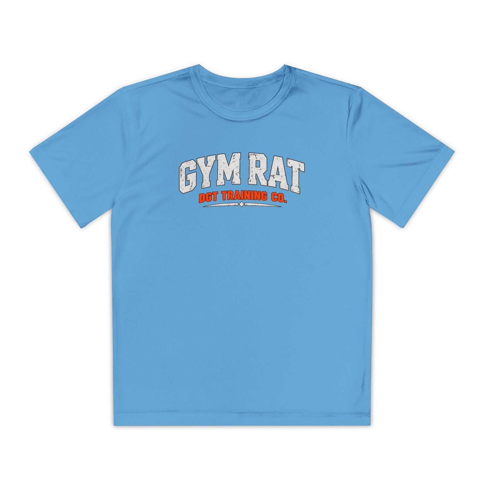 Youth Gym Rat Performance Tee | DGT Training Co.