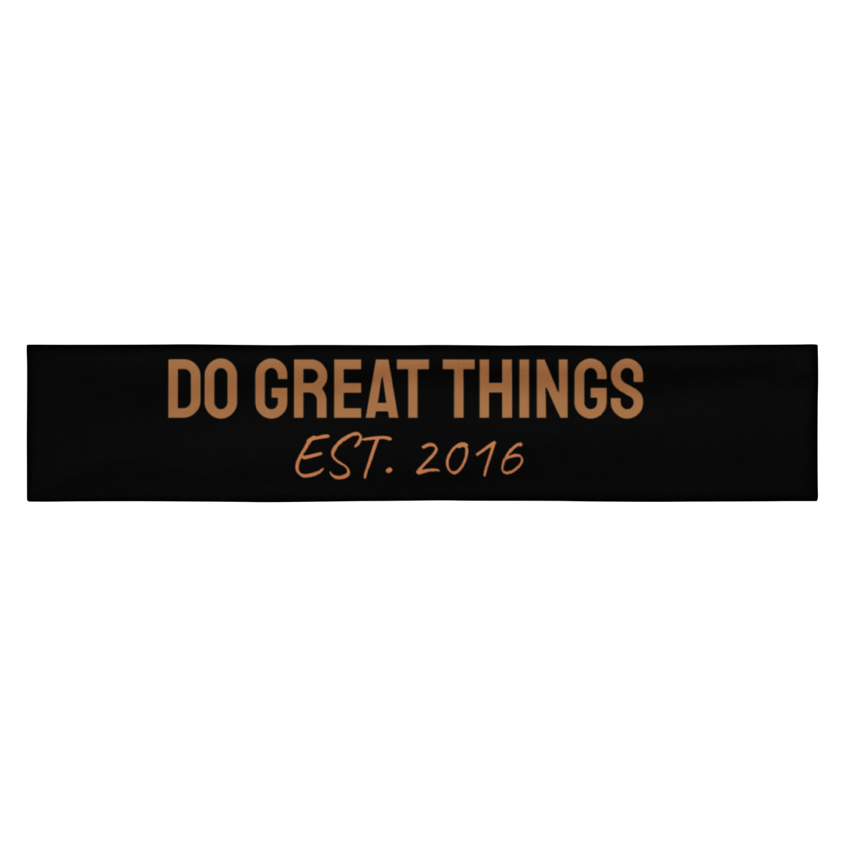 Do Great Things® Headband