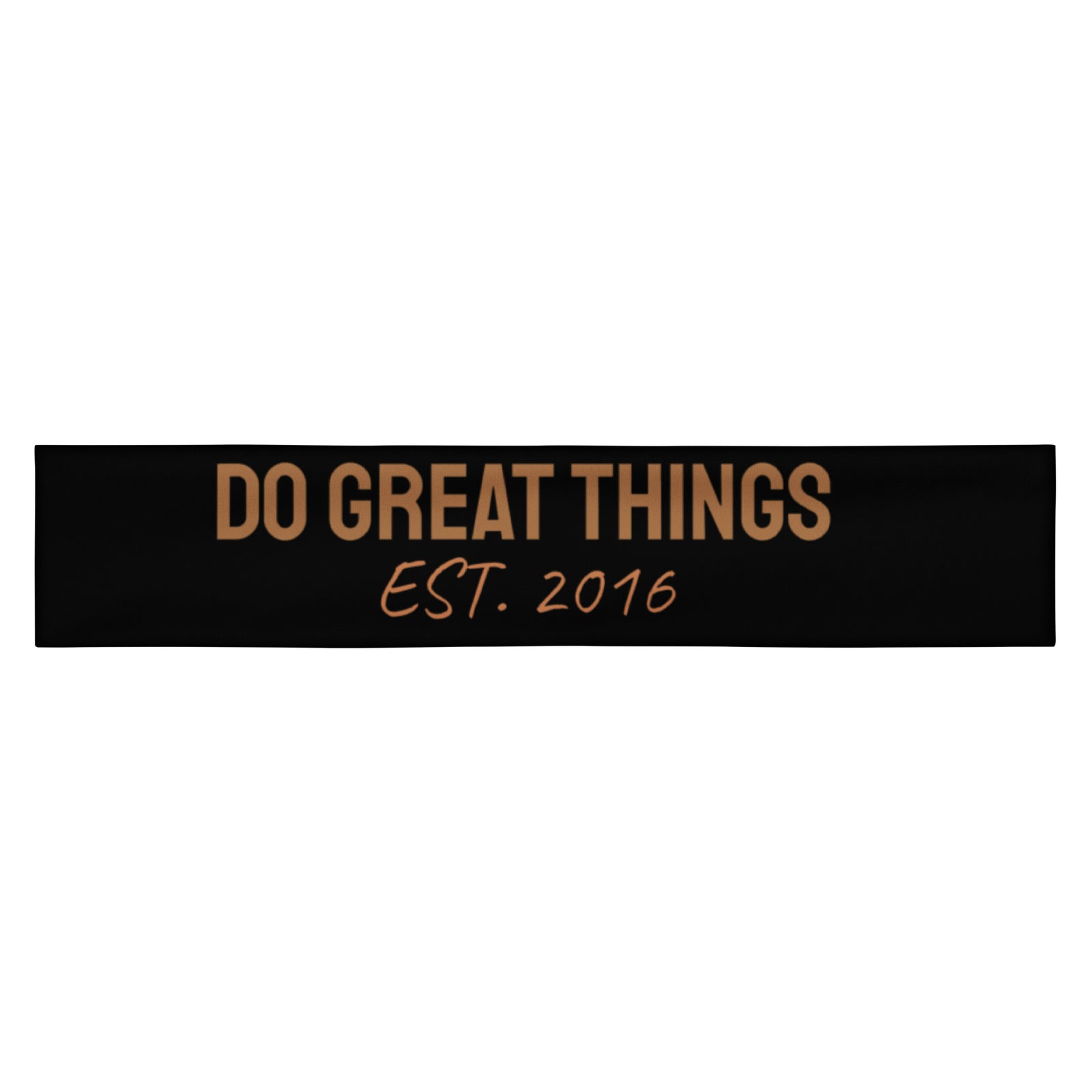 Do Great Things® Headband