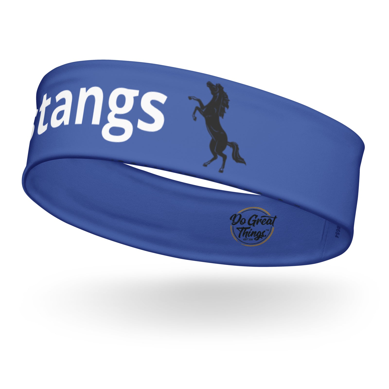 Do Great Things® Mustang Headband