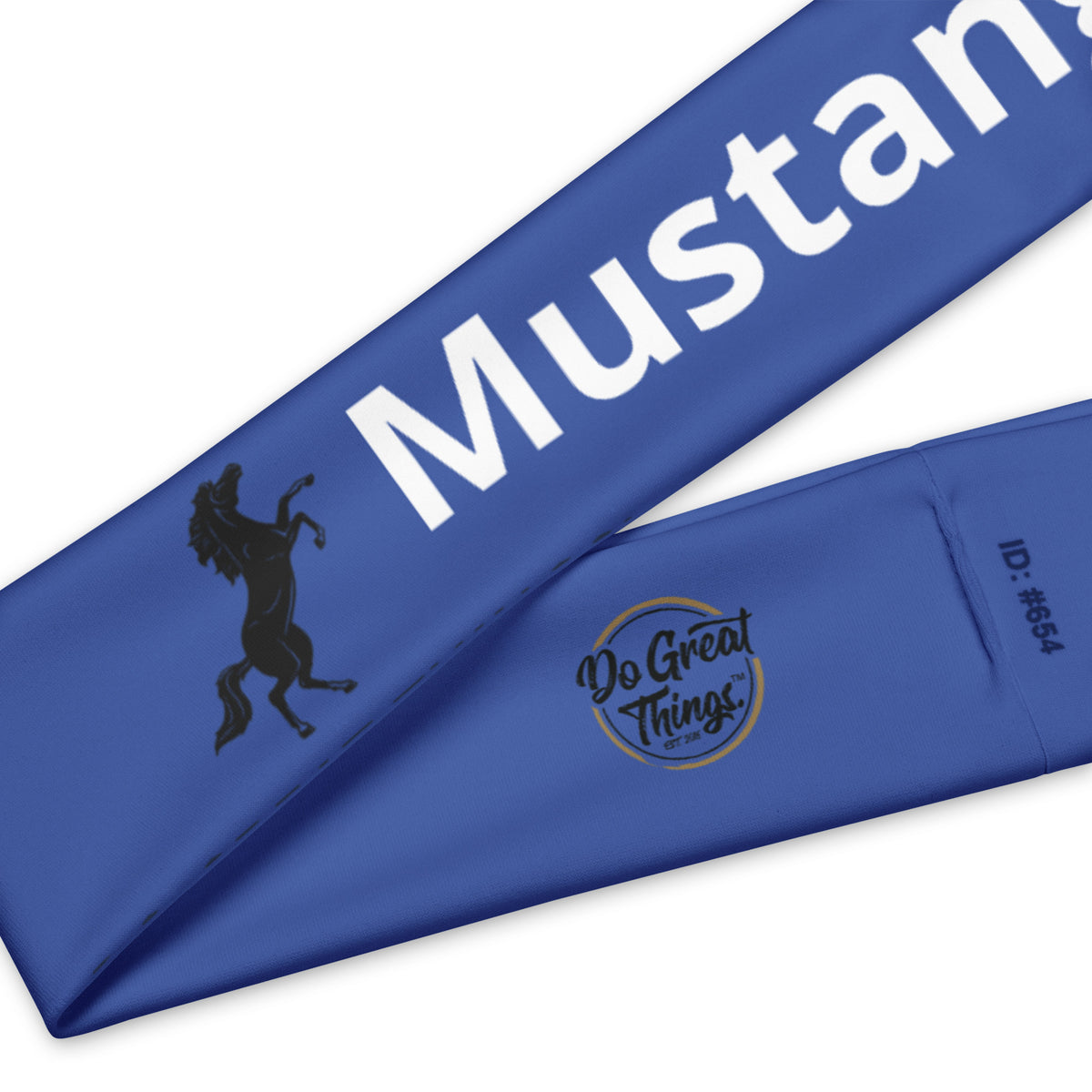Do Great Things® Mustang Headband