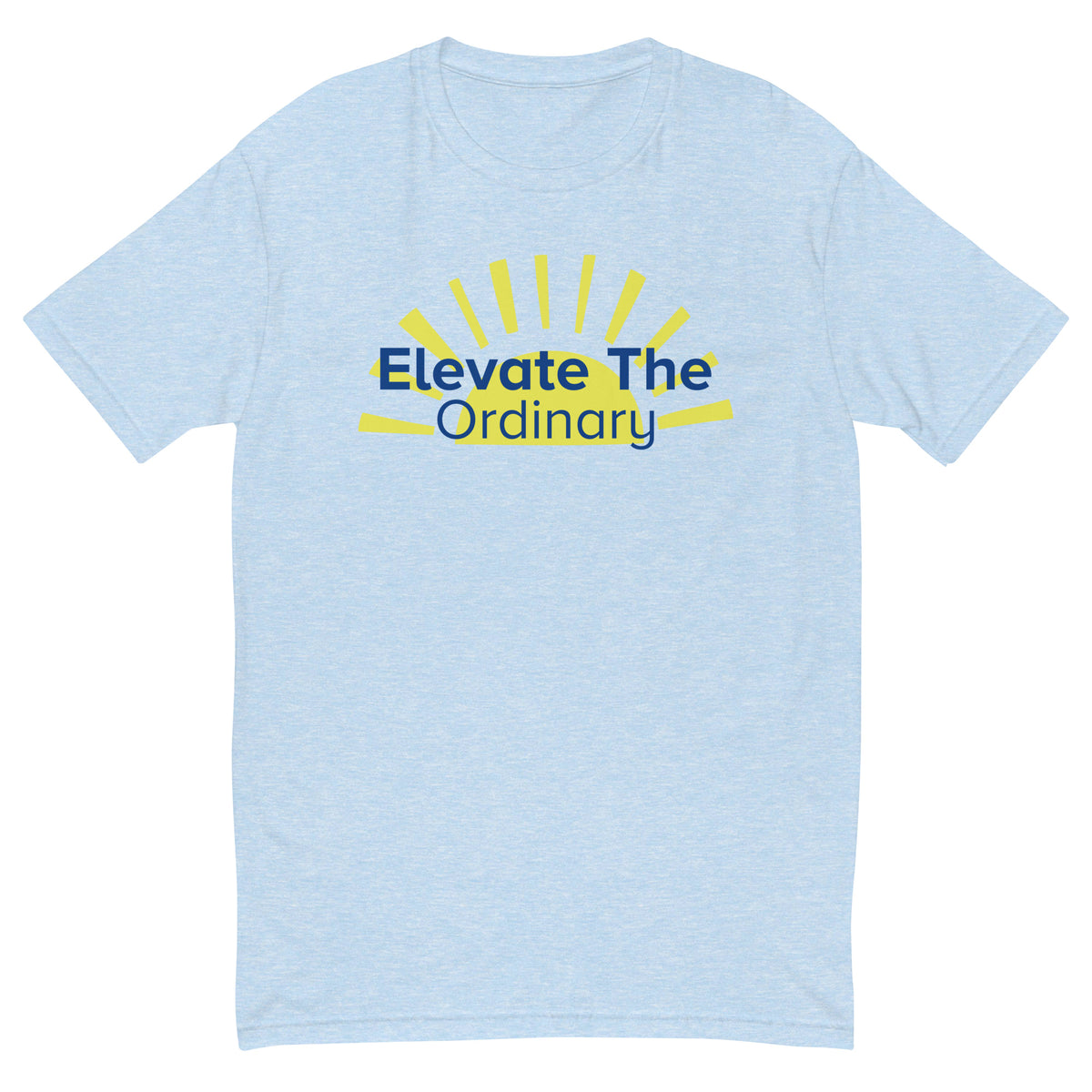 Elevate the Ordinary Short Sleeve T-shirt