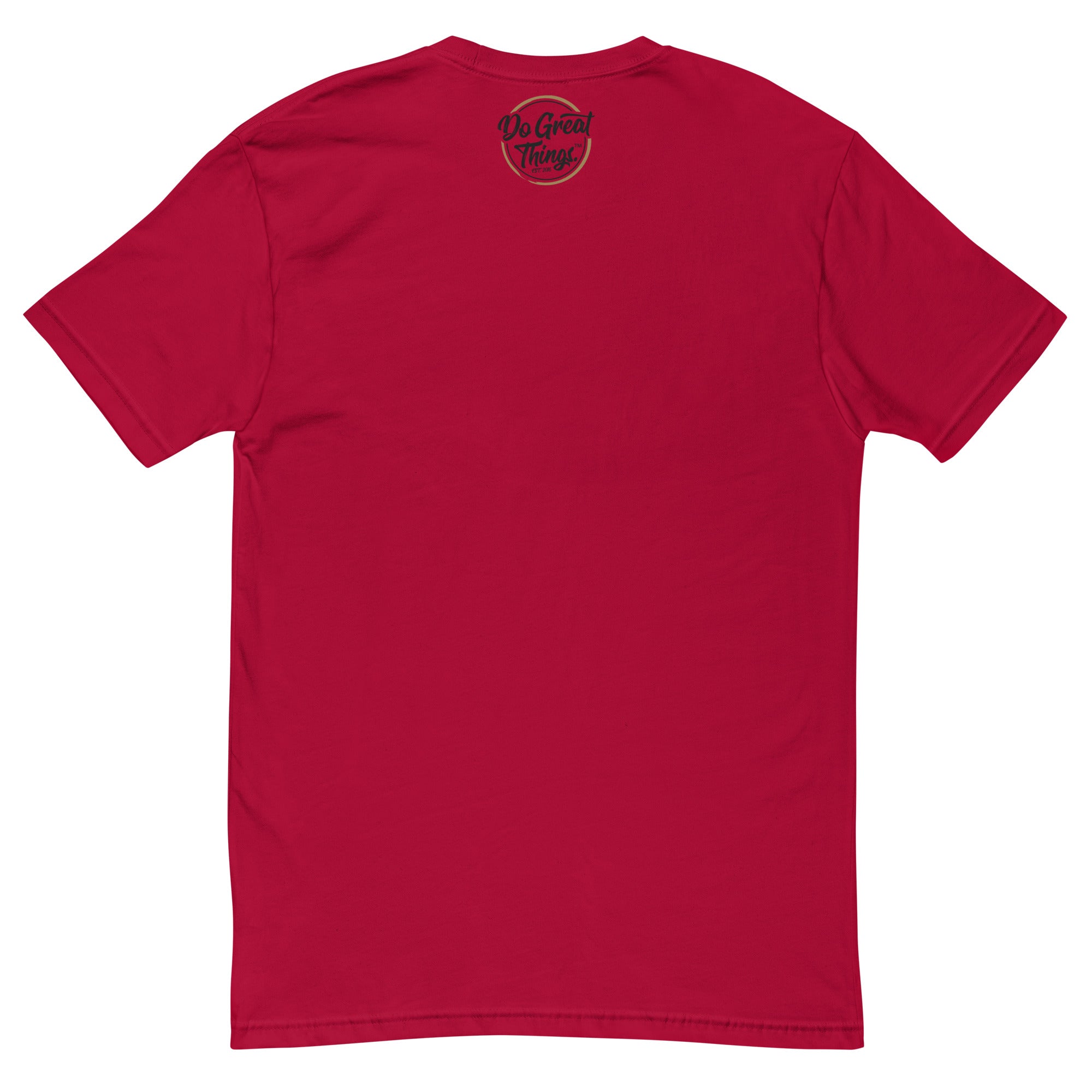 Never Give Up Short Sleeve T-shirt