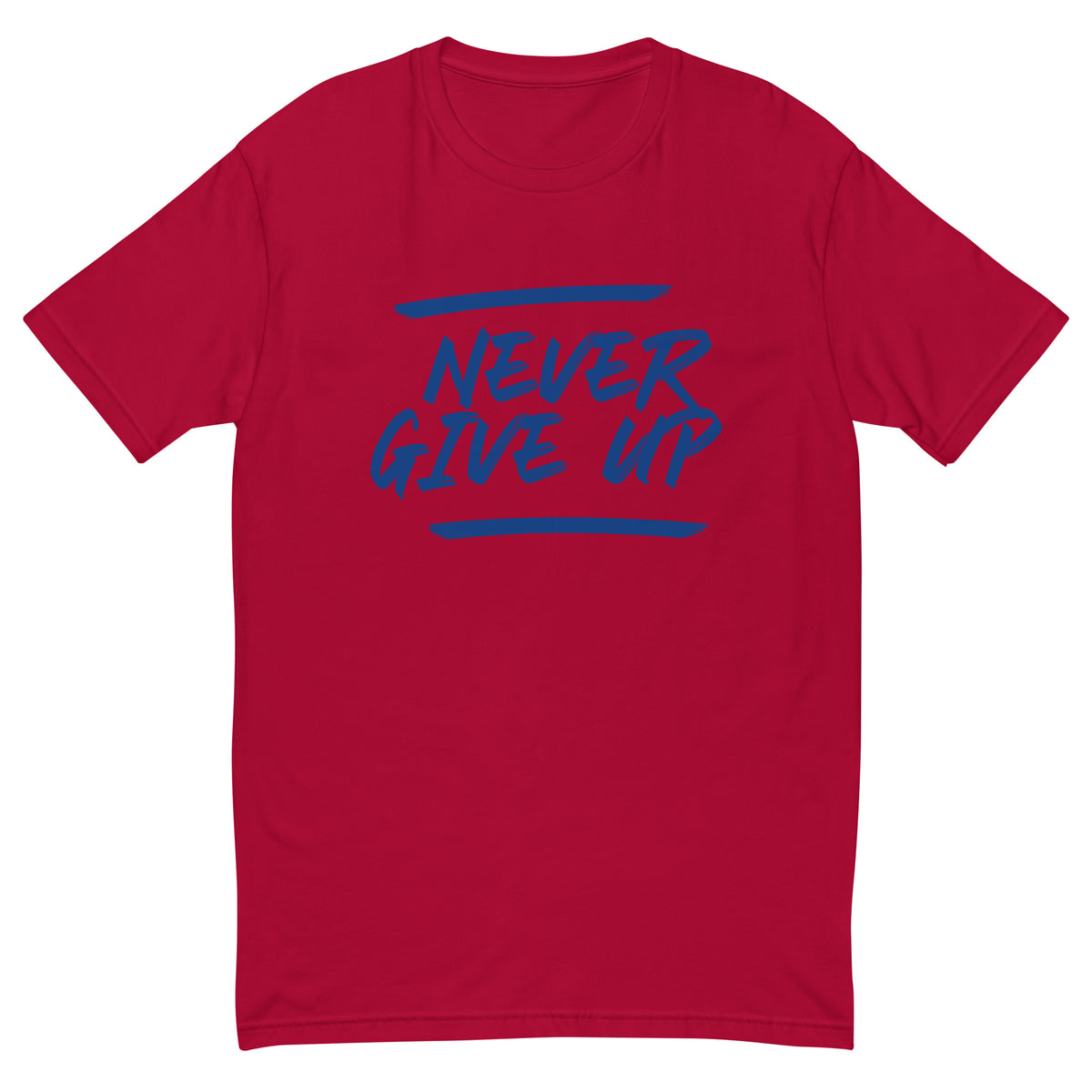 Never Give Up Short Sleeve T-shirt
