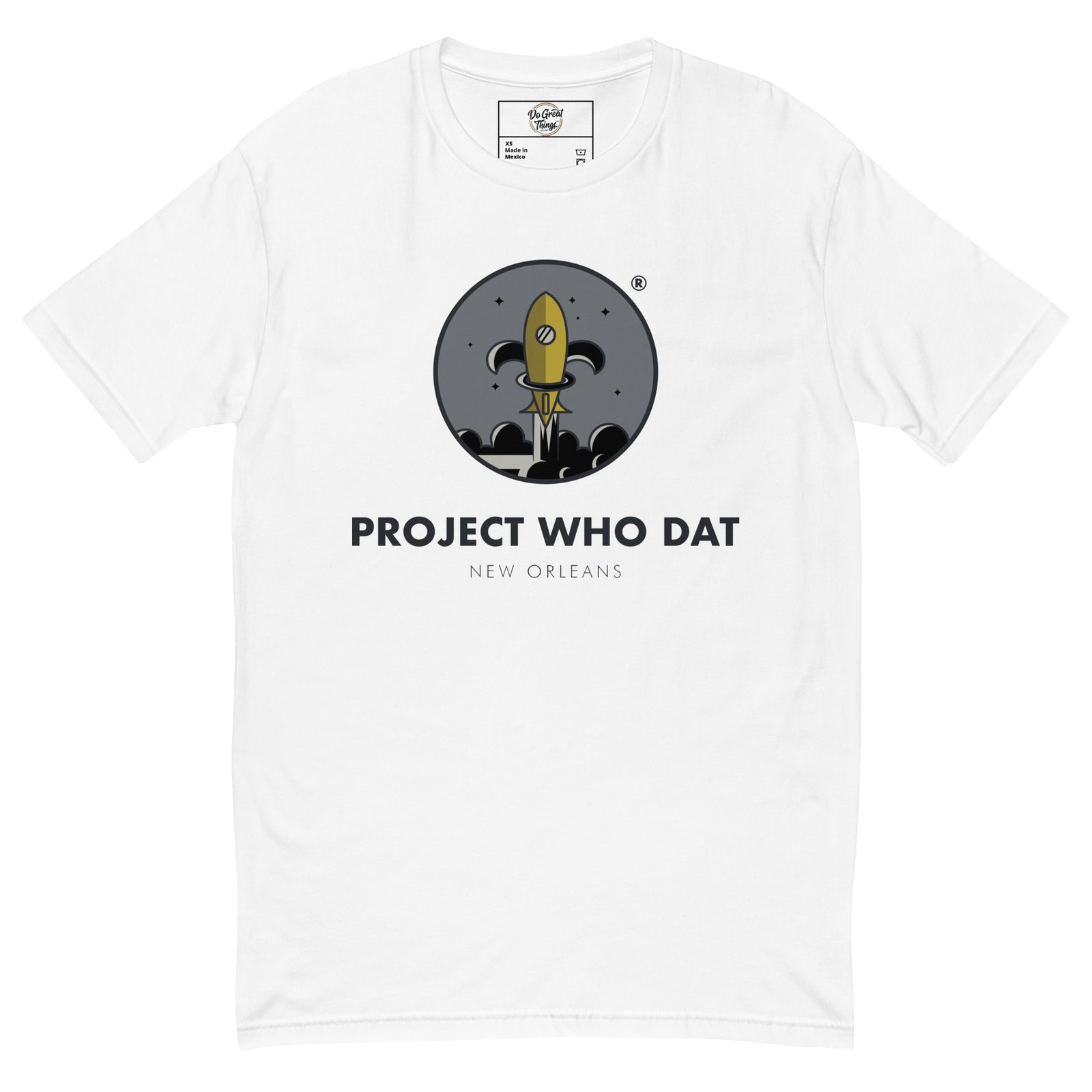 Project Who Dat - Short Sleeve T-shirt, Men's Next Level Fit