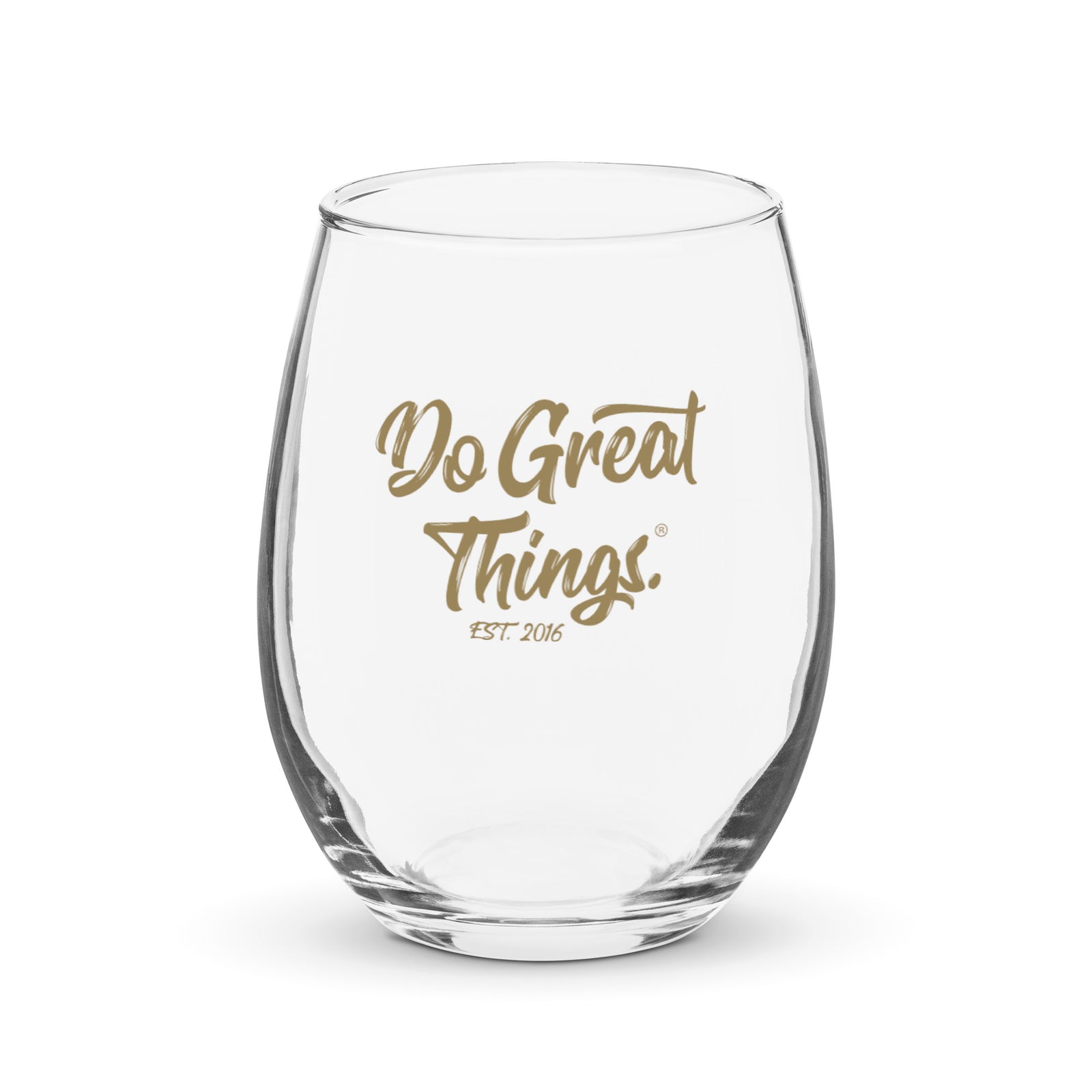 Wine Time Stemless wine glass - Free Shipping on this Product!!!!