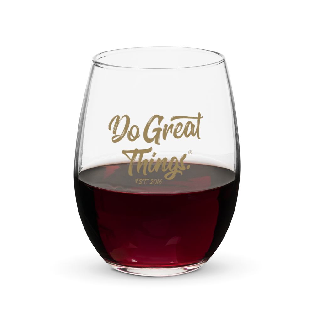 Wine Time Stemless wine glass - Free Shipping on this Product!!!!