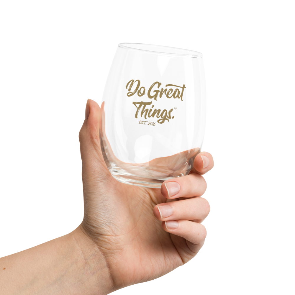 Wine Time Stemless wine glass - Free Shipping on this Product!!!!