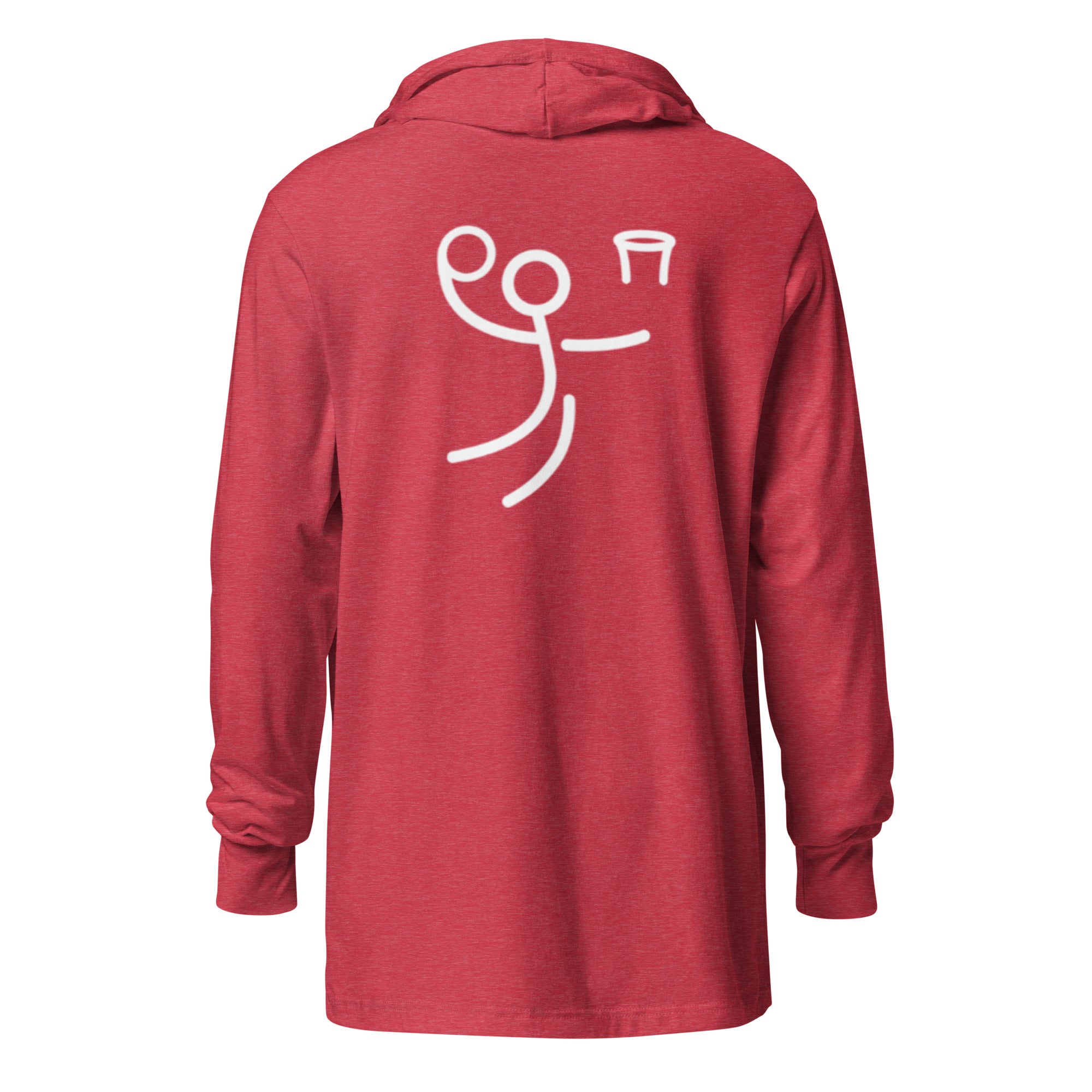 The Hooper Hooded long-sleeve tee