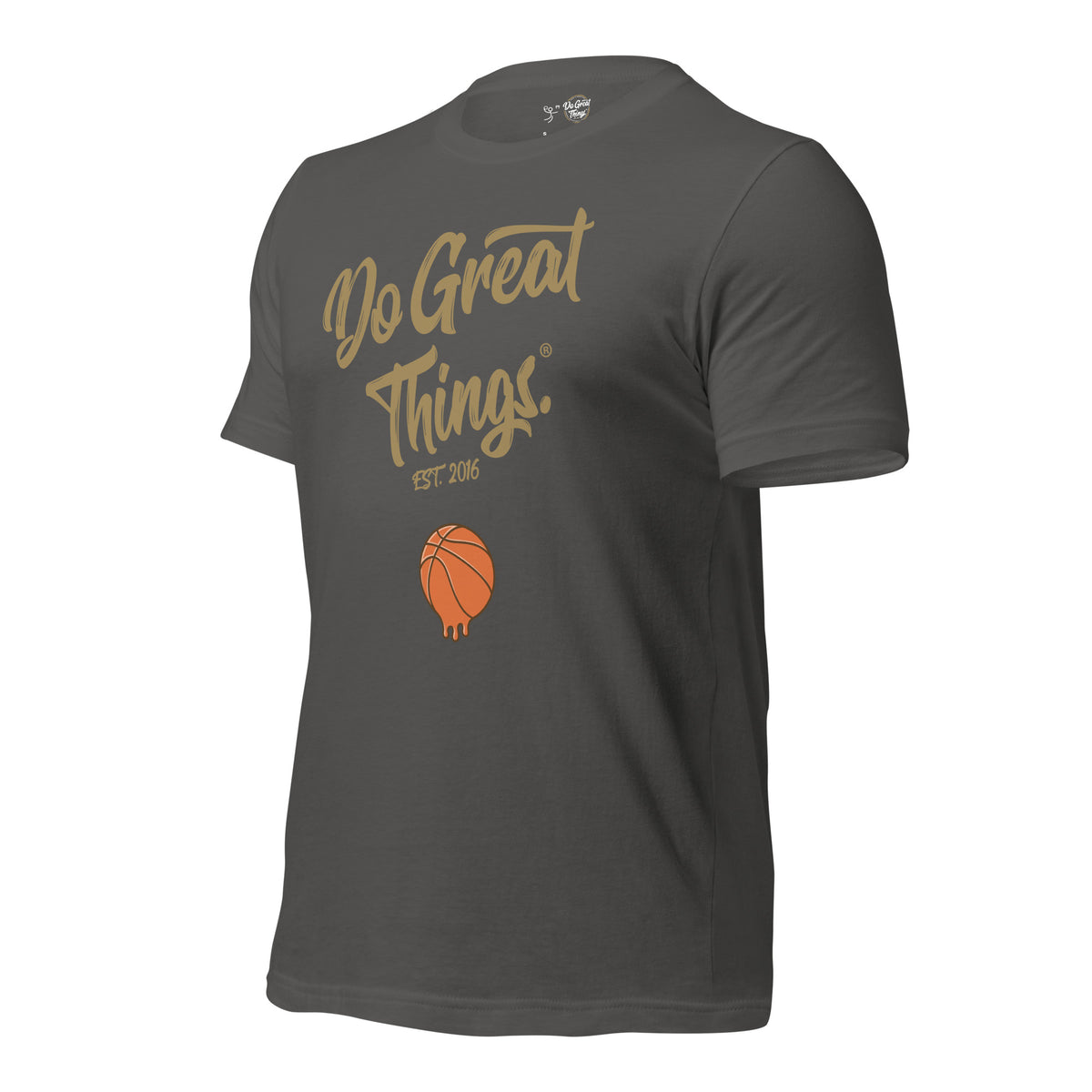 Do Great Things® Basketball t-shirt