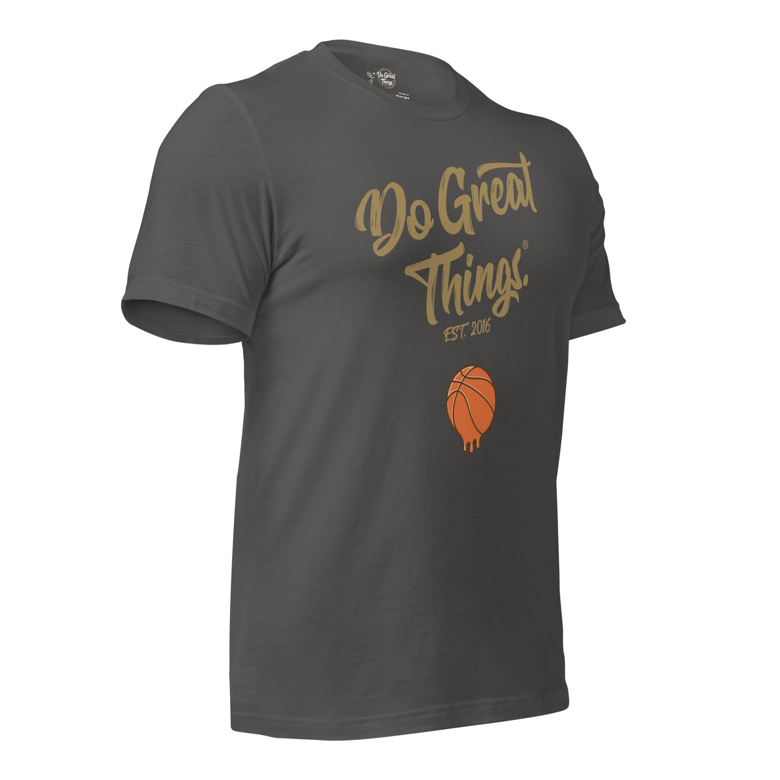 Do Great Things® Basketball t-shirt