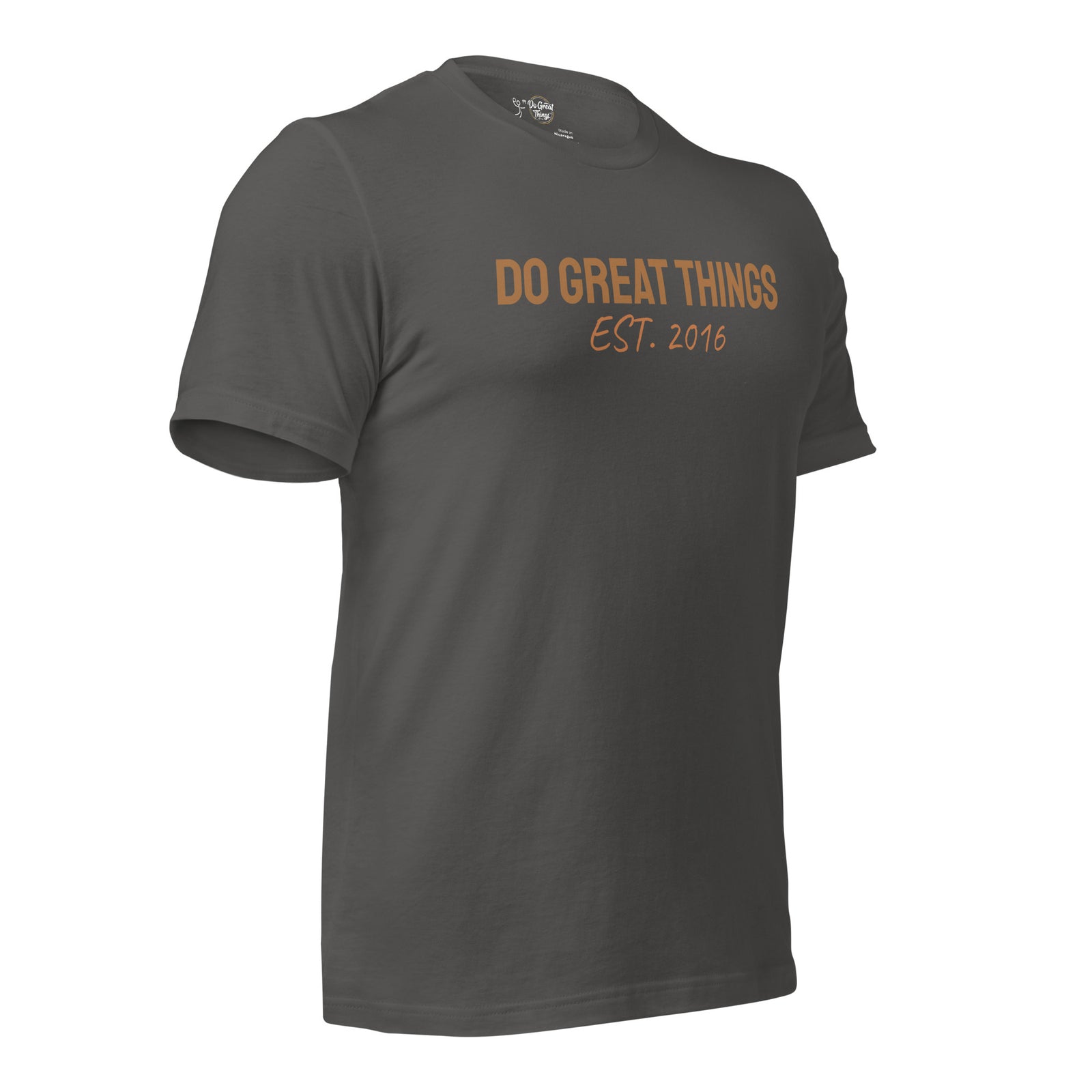 The Original Do Great Things® t-shirt