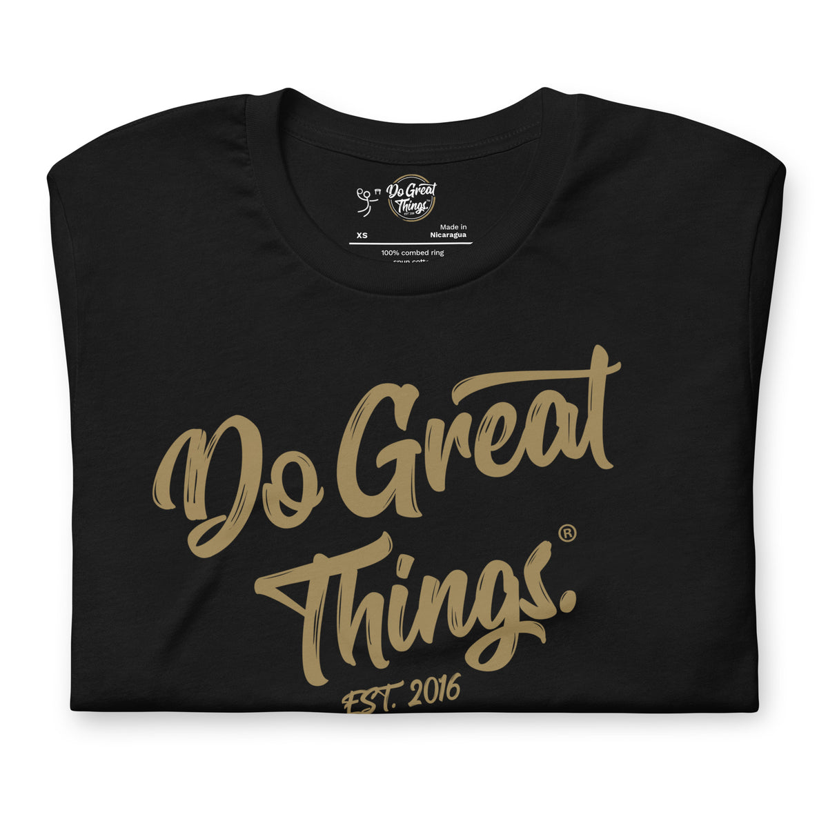 Do Great Things® Basketball t-shirt