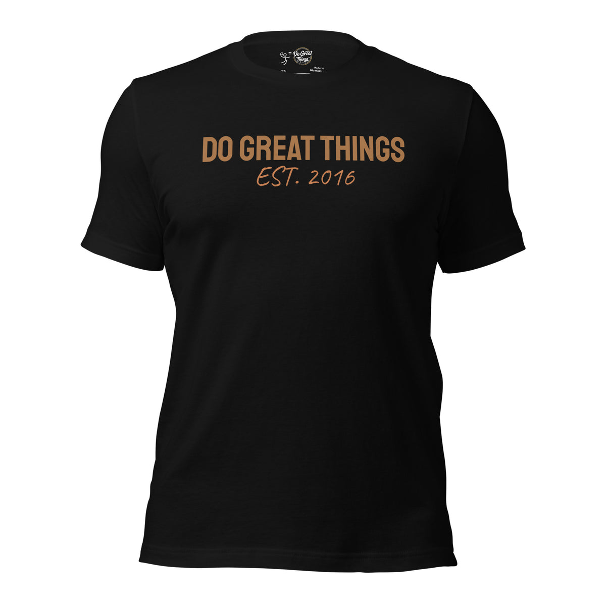 The Original Do Great Things® t-shirt