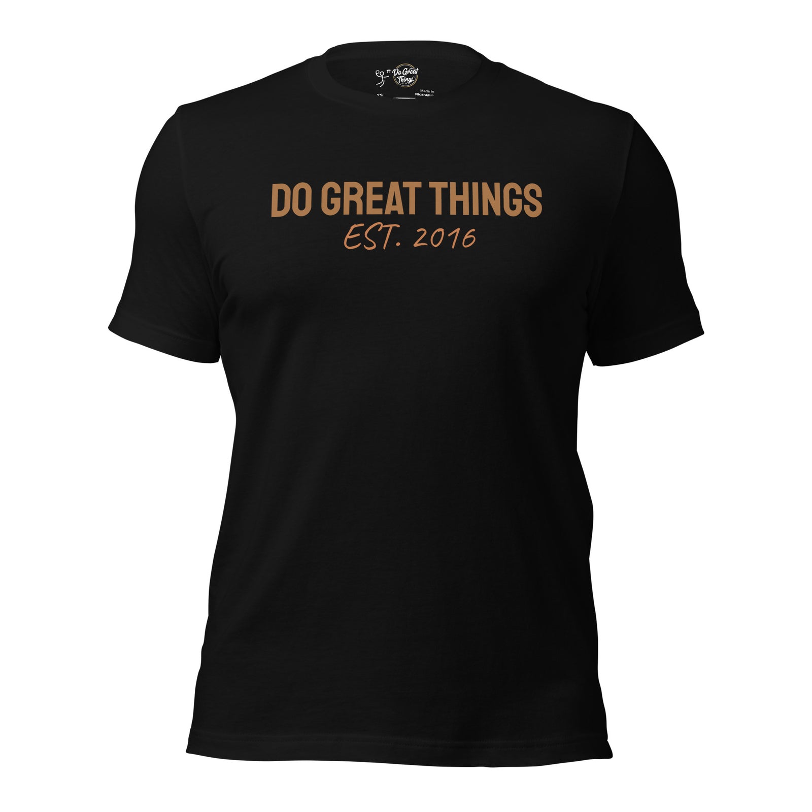The Original Do Great Things® t-shirt