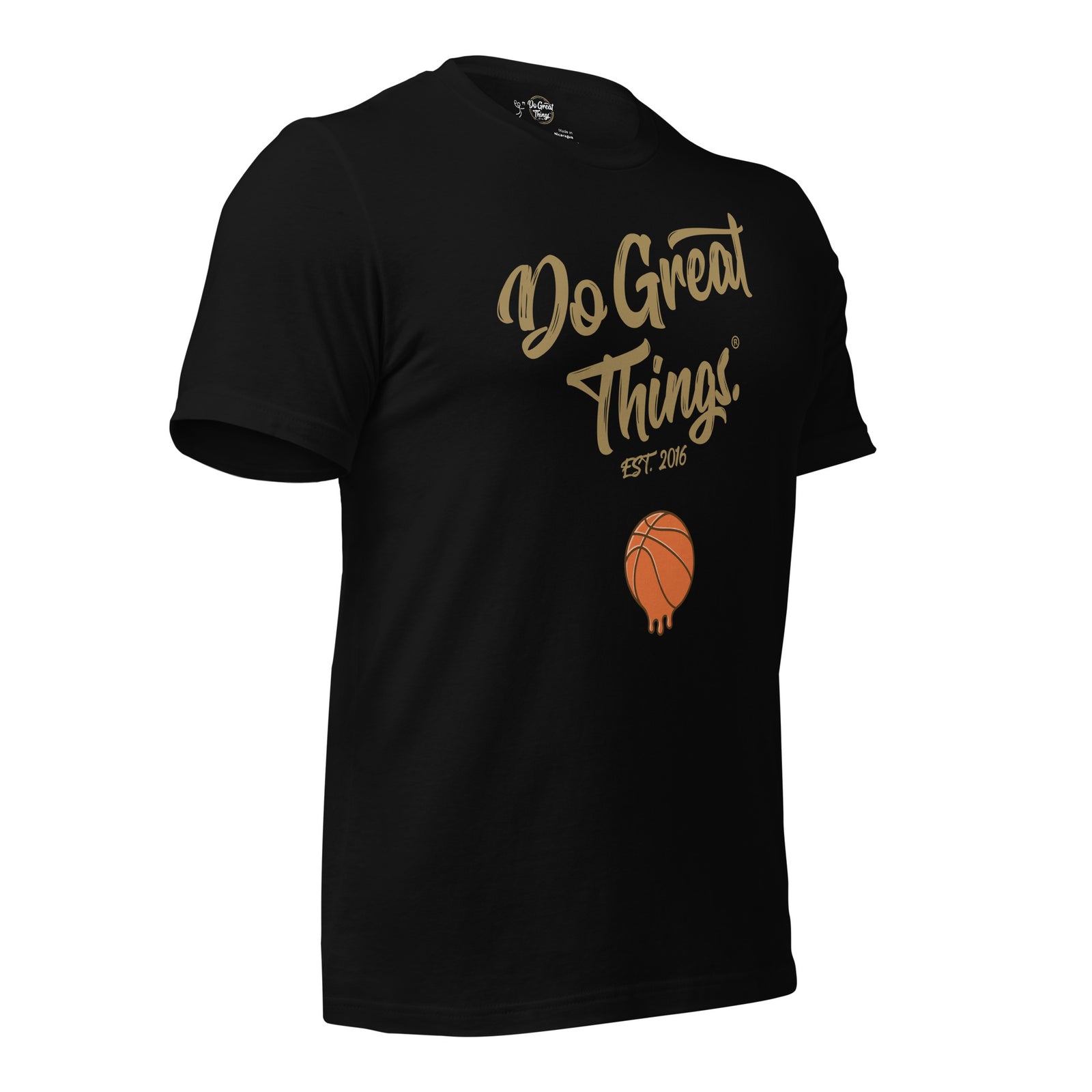 Do Great Things® Basketball t-shirt