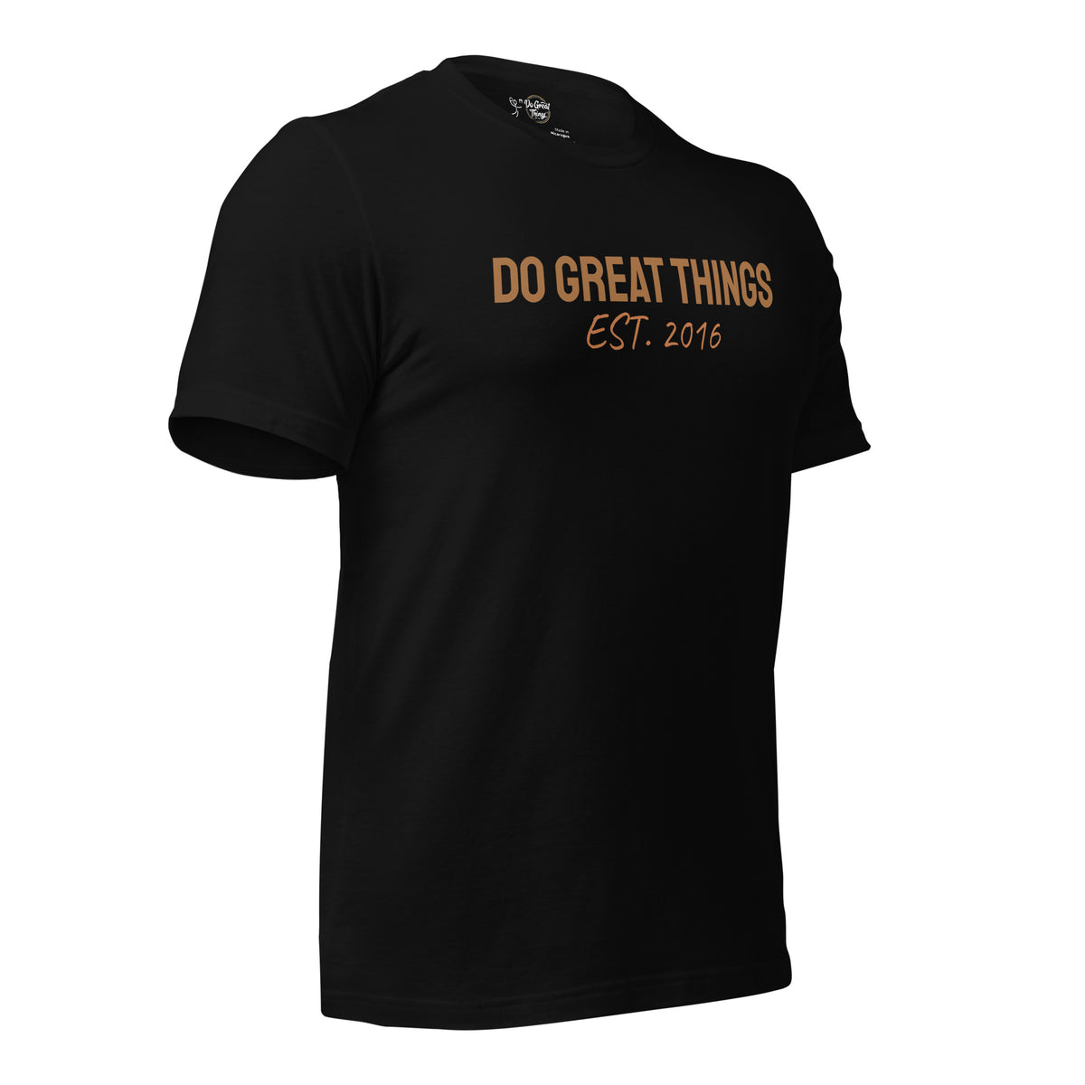 The Original Do Great Things® t-shirt