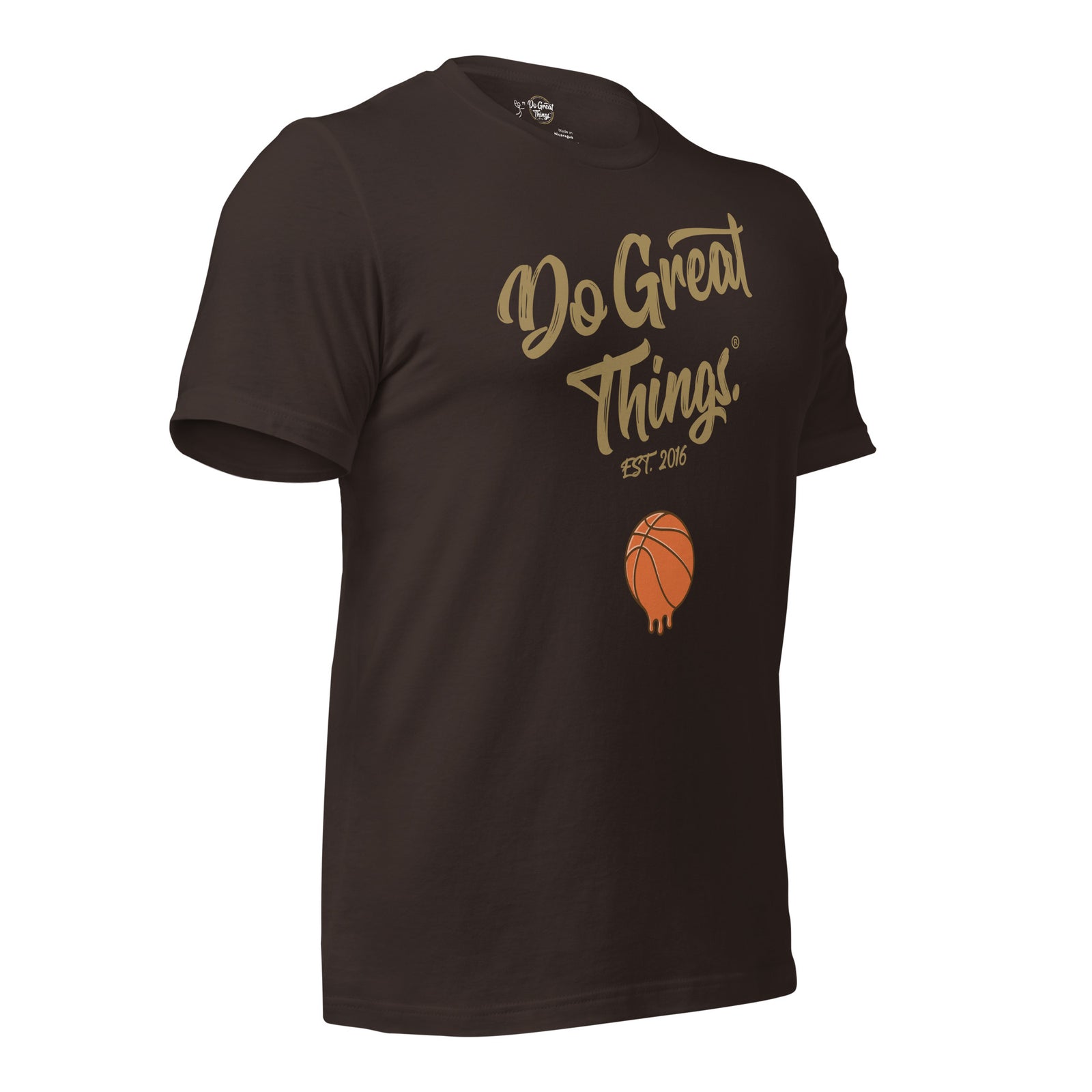 Do Great Things® Basketball t-shirt