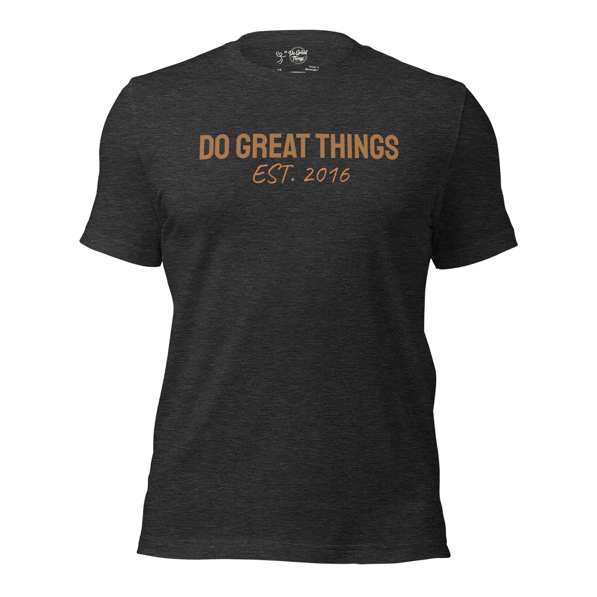 The Original Do Great Things® t-shirt