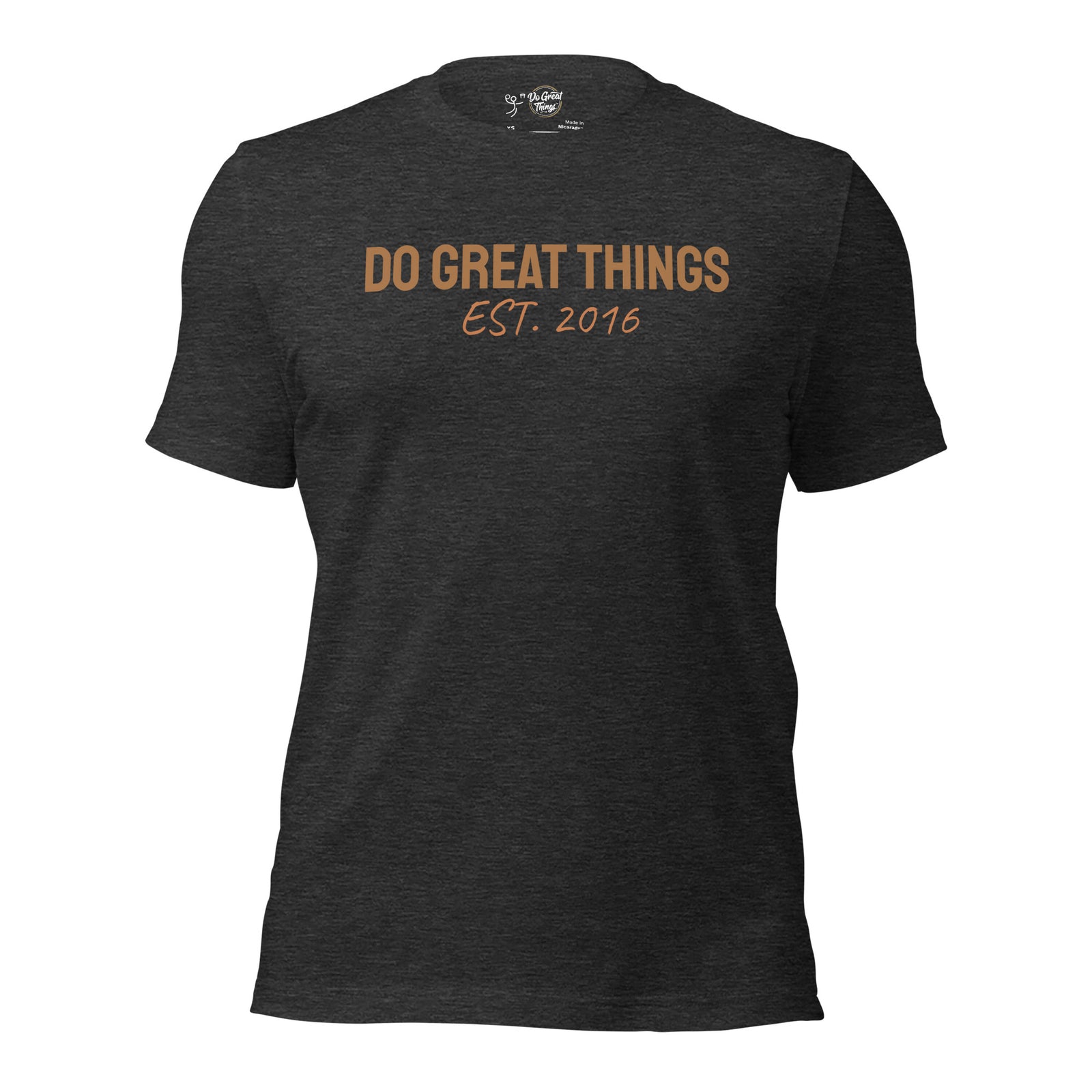 The Original Do Great Things® t-shirt