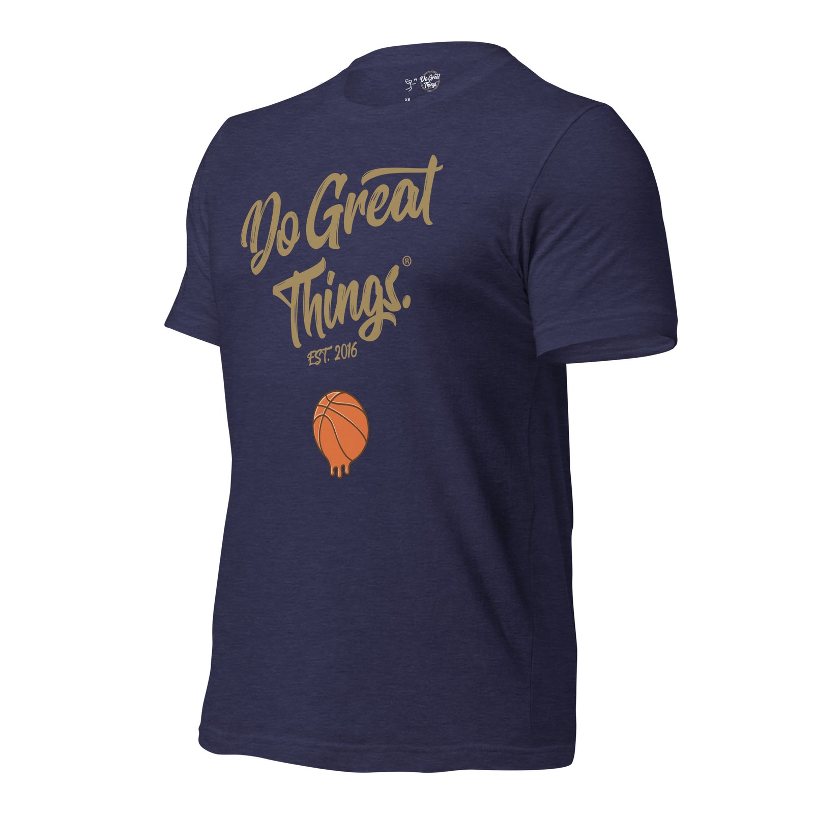Do Great Things® Basketball t-shirt