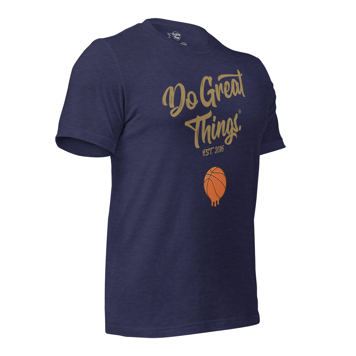 Do Great Things® Basketball t-shirt