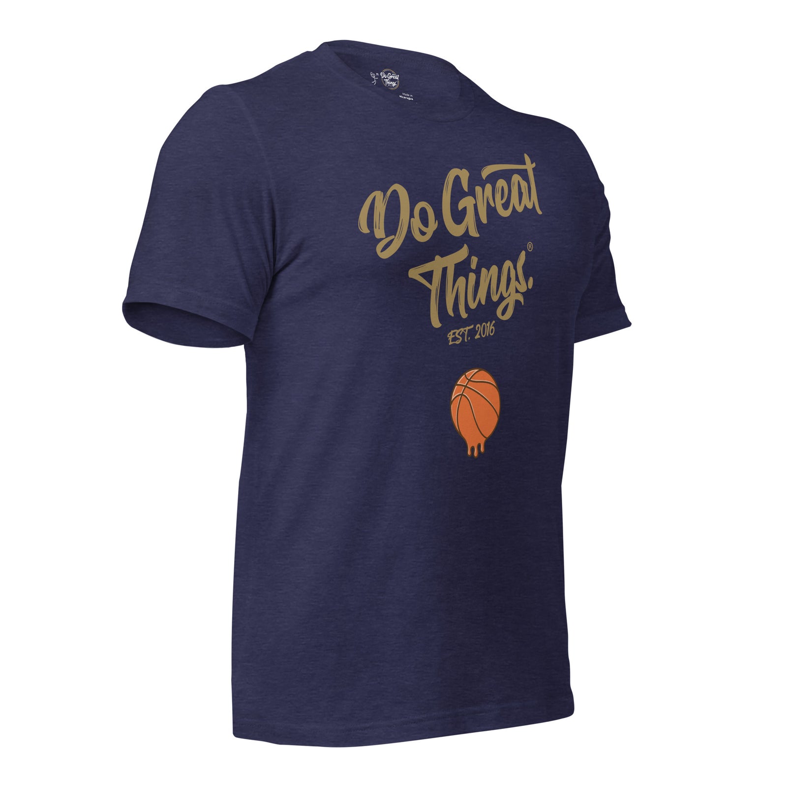 Do Great Things® Basketball t-shirt