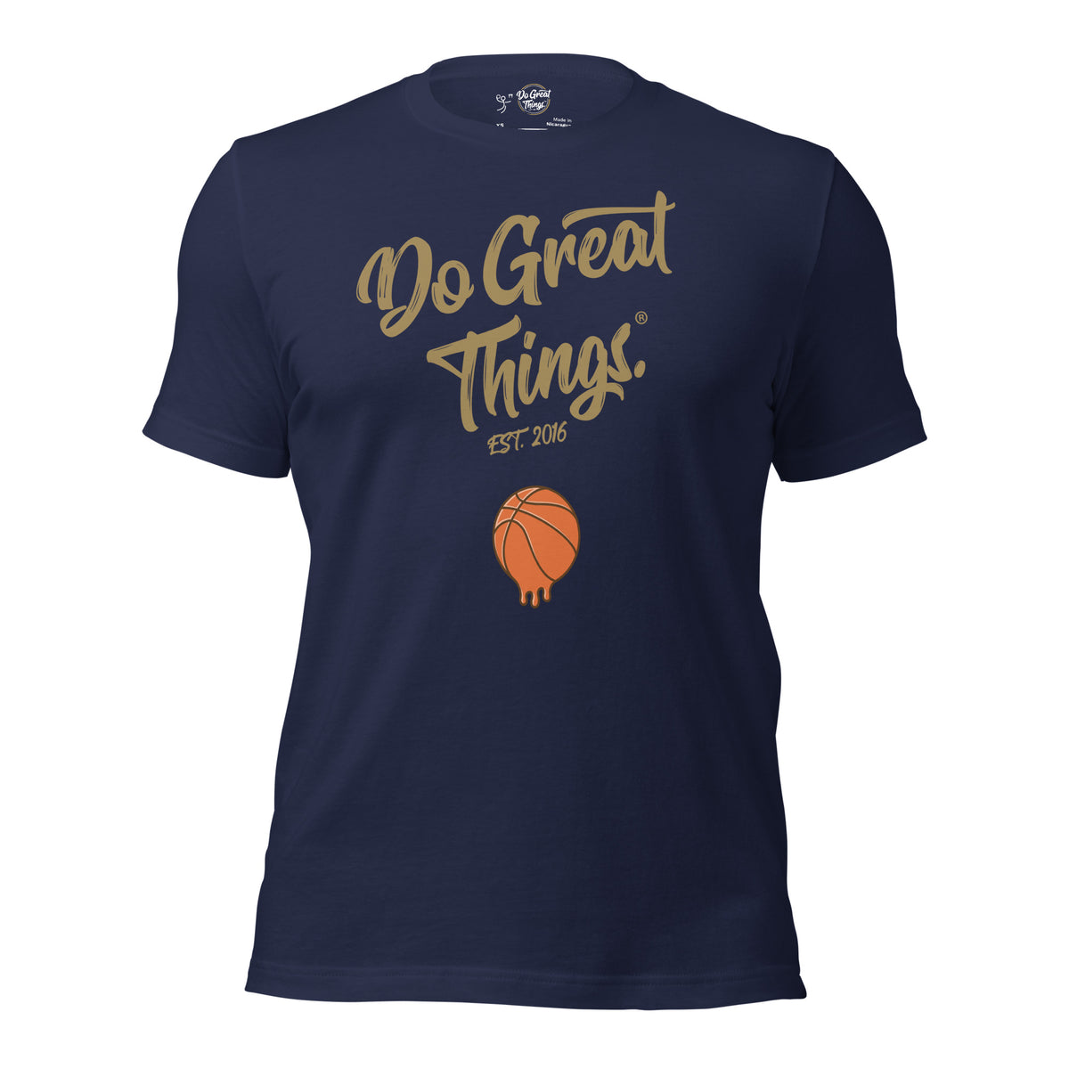 Do Great Things® Basketball t-shirt