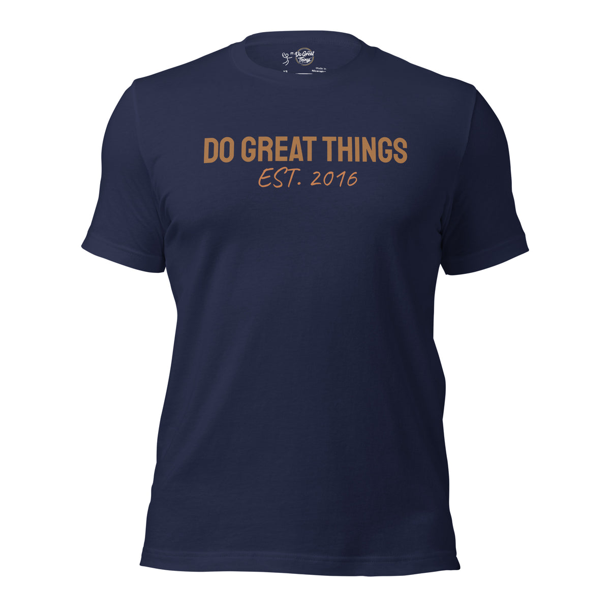The Original Do Great Things® t-shirt