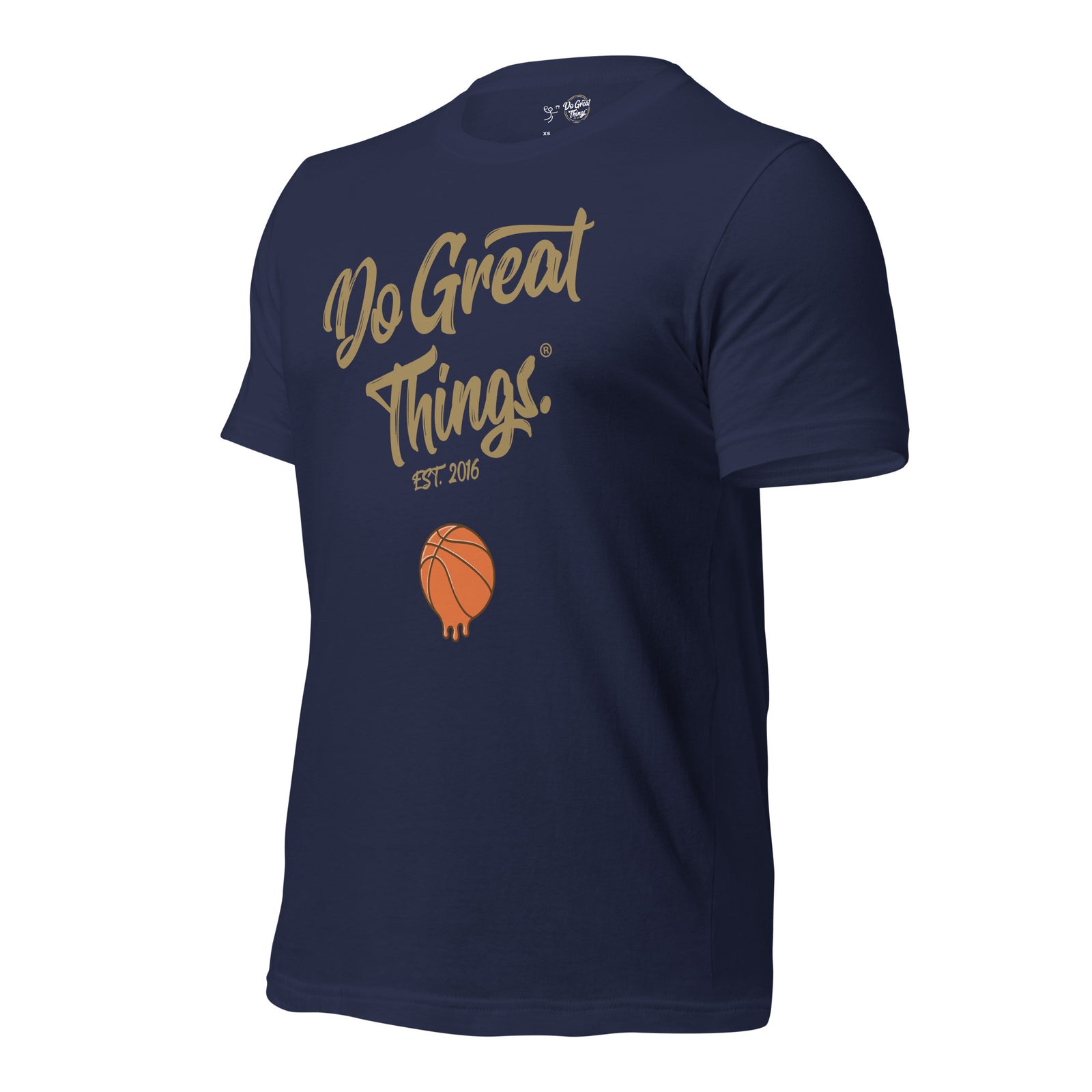 Do Great Things® Basketball t-shirt