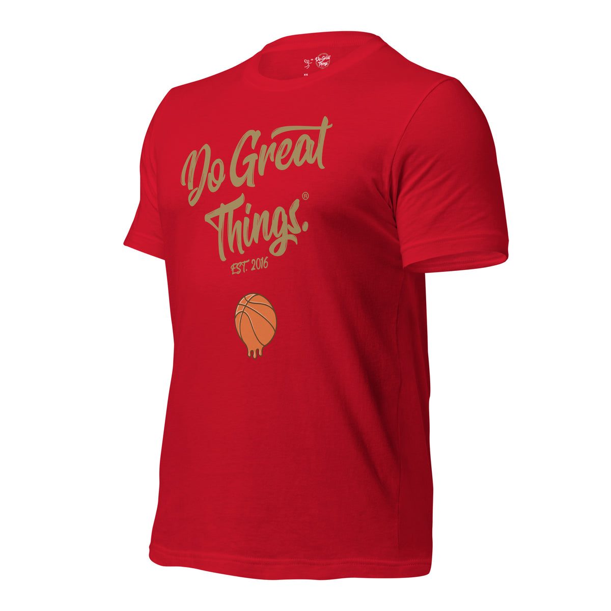 Do Great Things® Basketball t-shirt