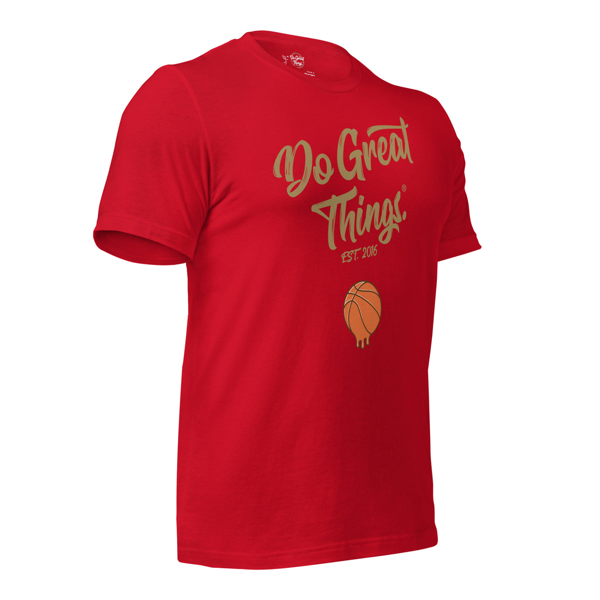Do Great Things® Basketball t-shirt