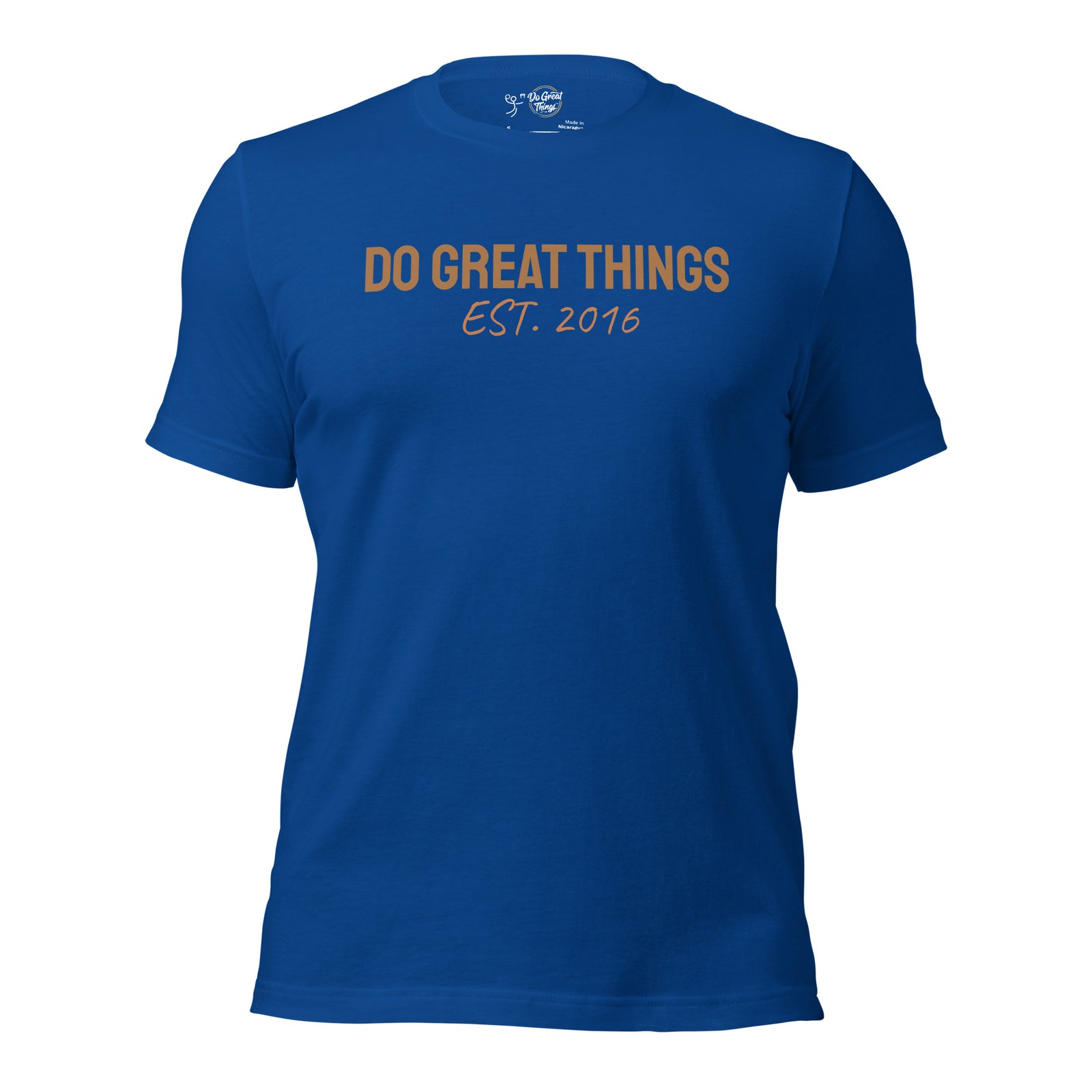 The Original Do Great Things® t-shirt