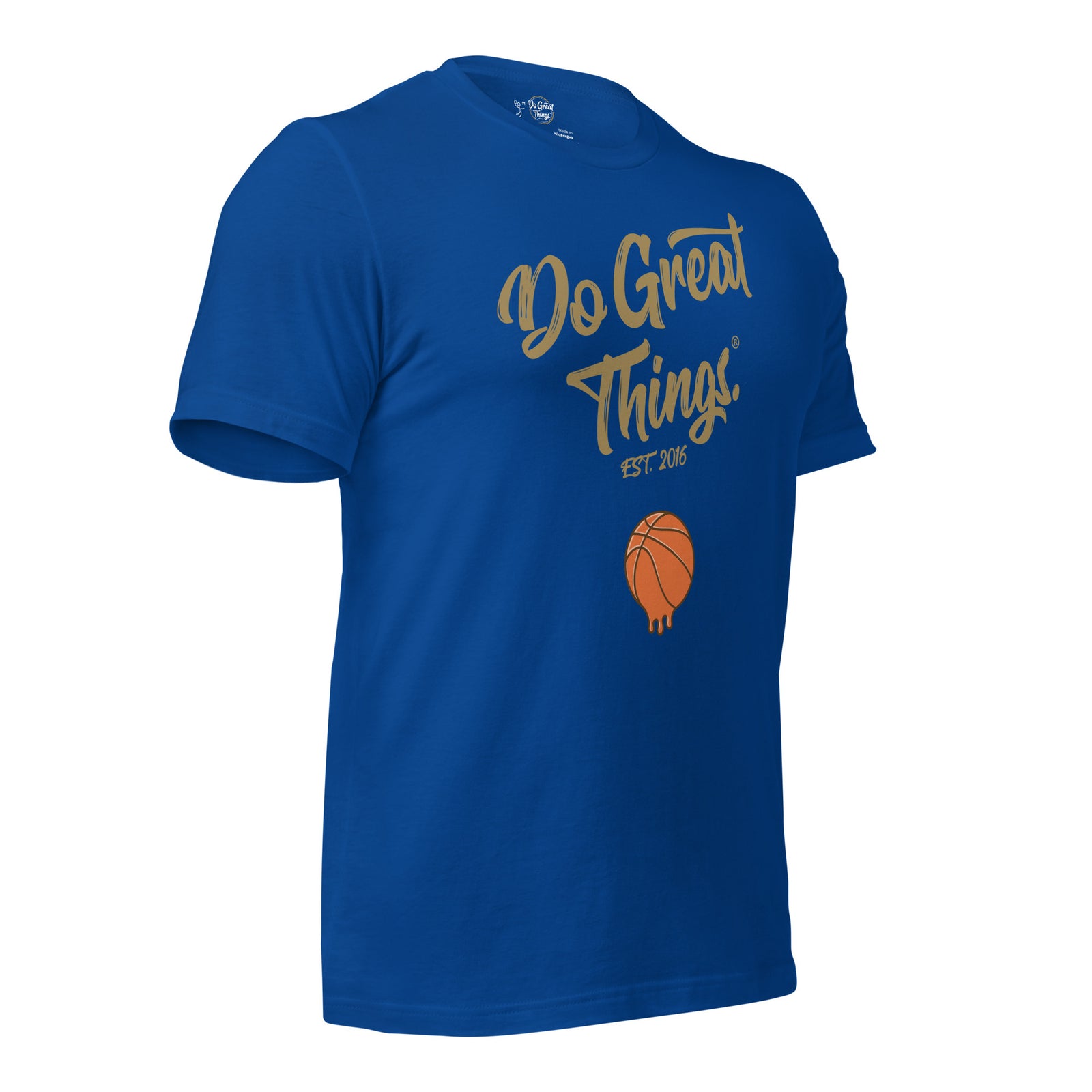 Do Great Things® Basketball t-shirt