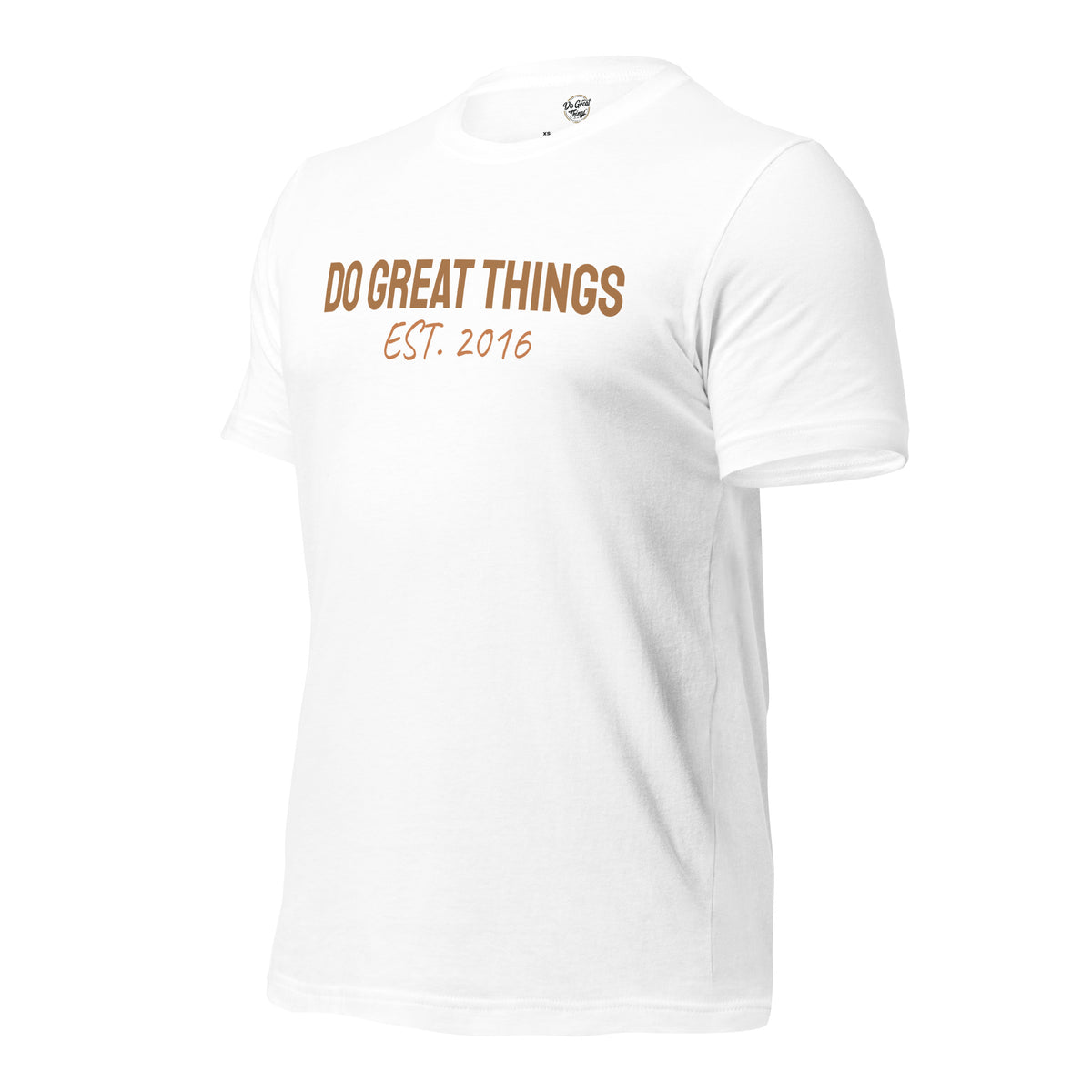 The Original Do Great Things® t-shirt