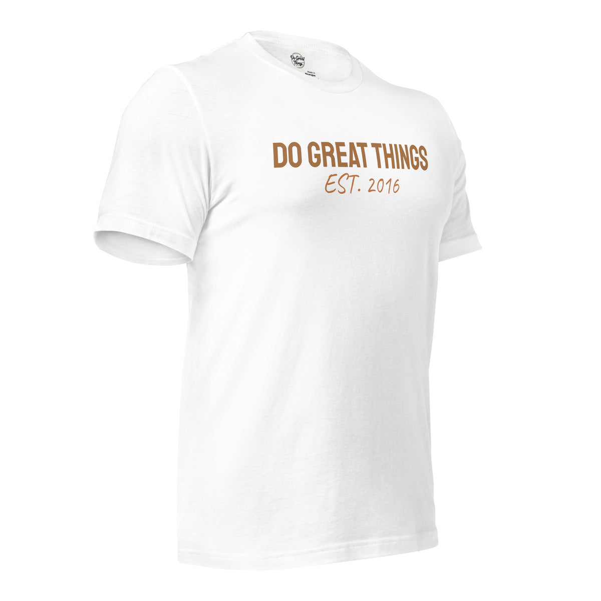 The Original Do Great Things® t-shirt