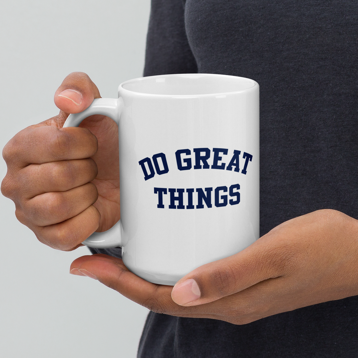 Do Great Things Collegiate Mug (15 oz)