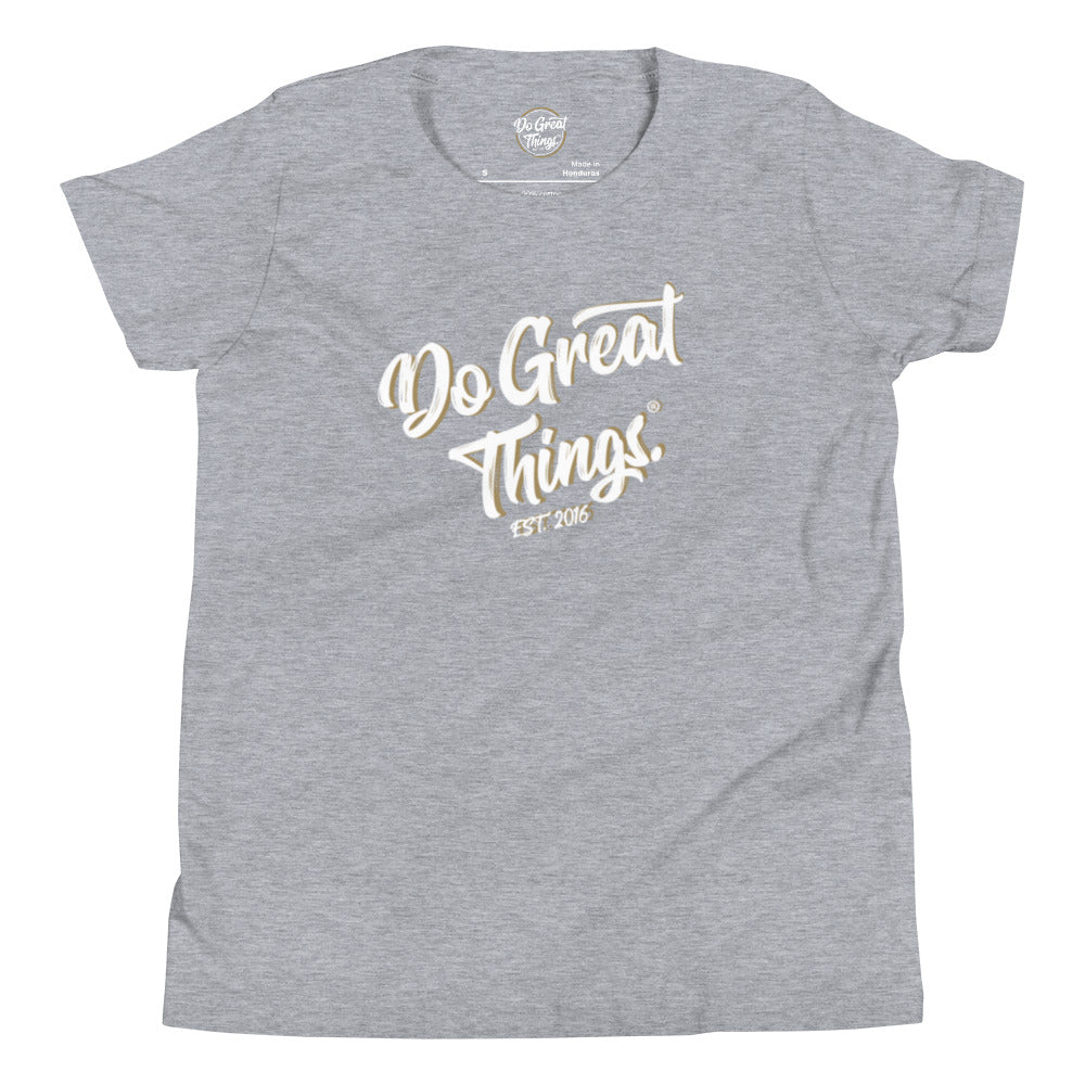 Do Great Things® Youth Short Sleeve T-Shirt