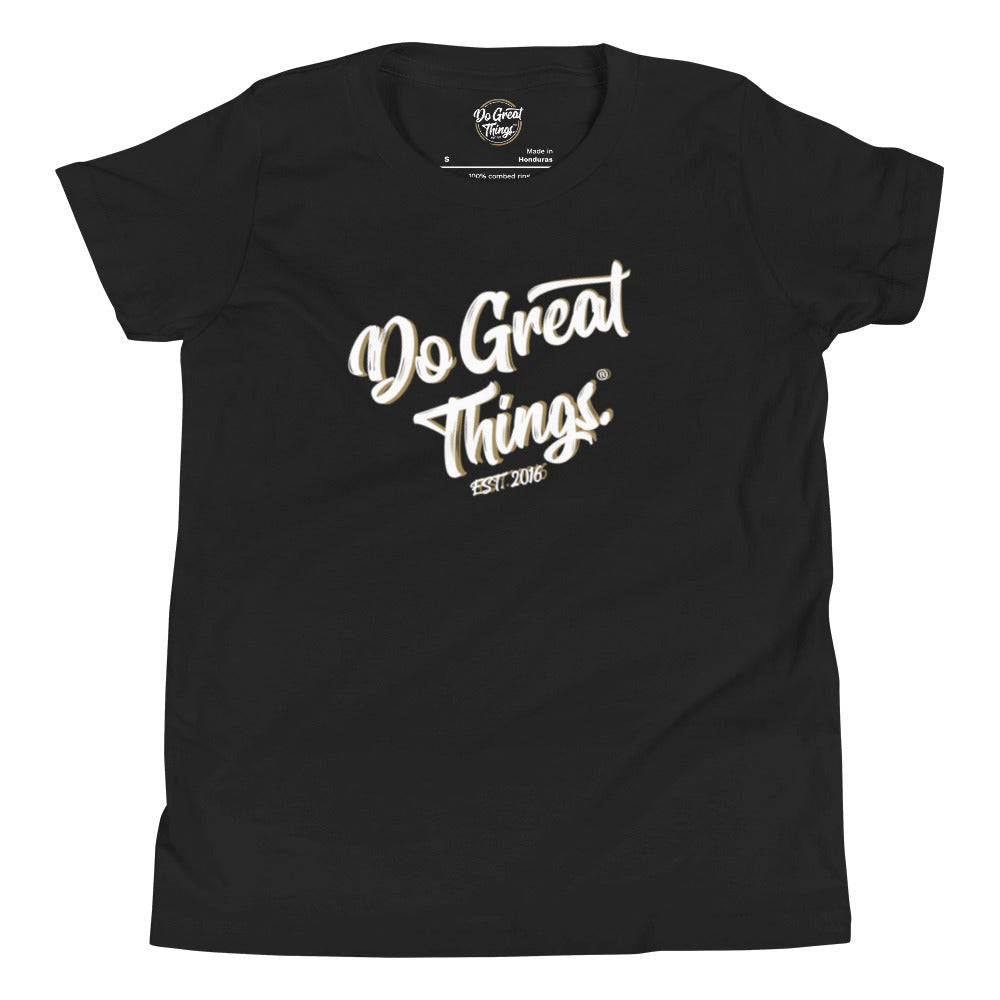 Do Great Things® Youth Short Sleeve T-Shirt