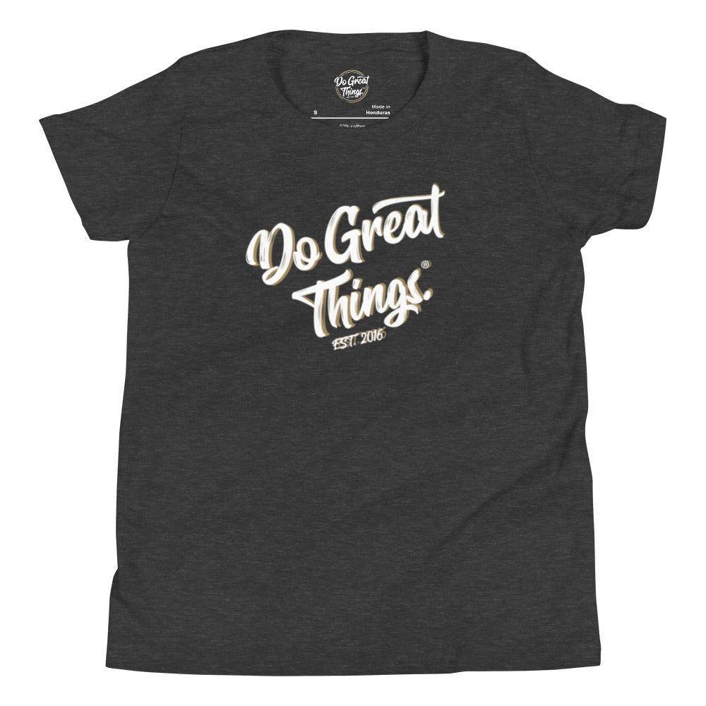 Do Great Things® Youth Short Sleeve T-Shirt