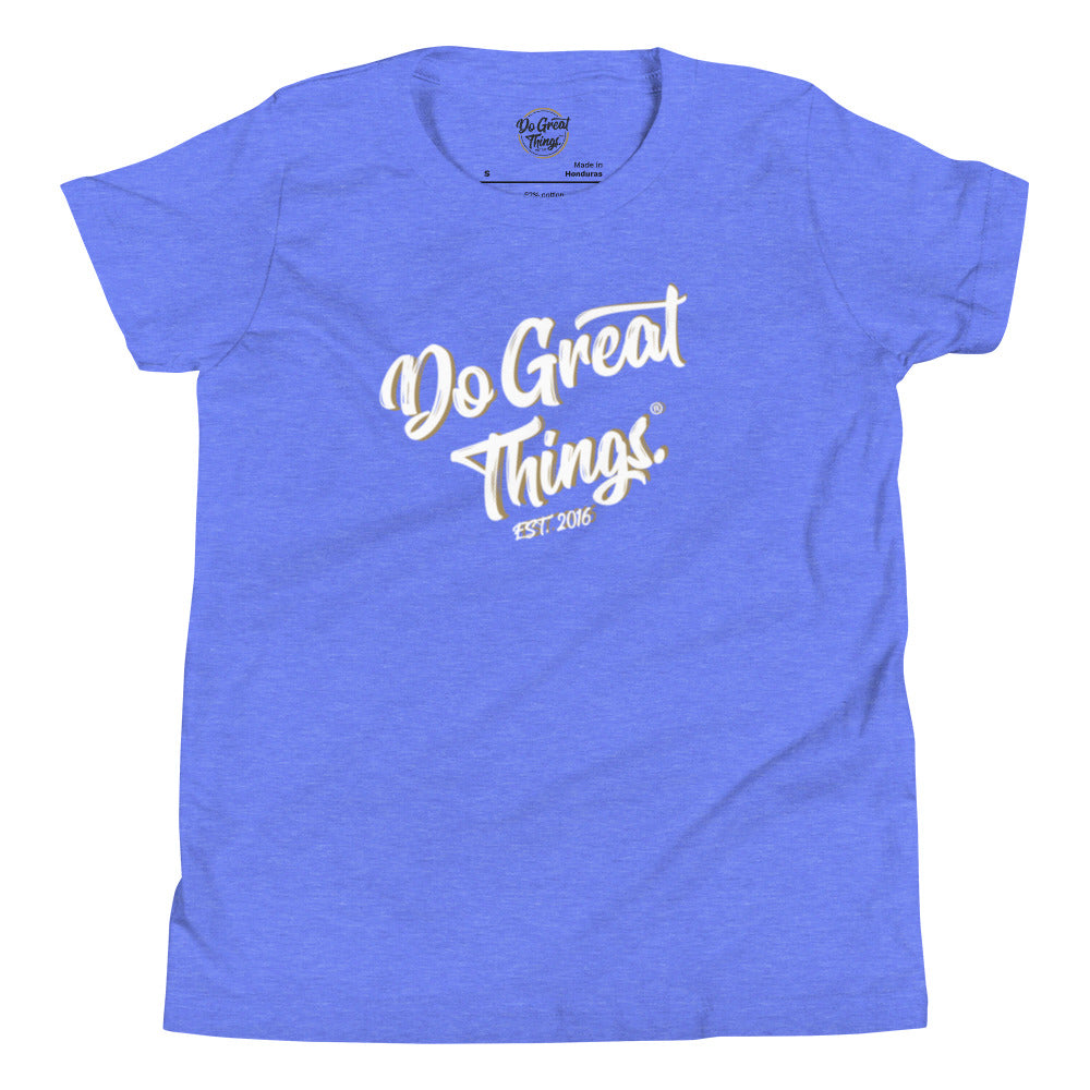Do Great Things® Youth Short Sleeve T-Shirt