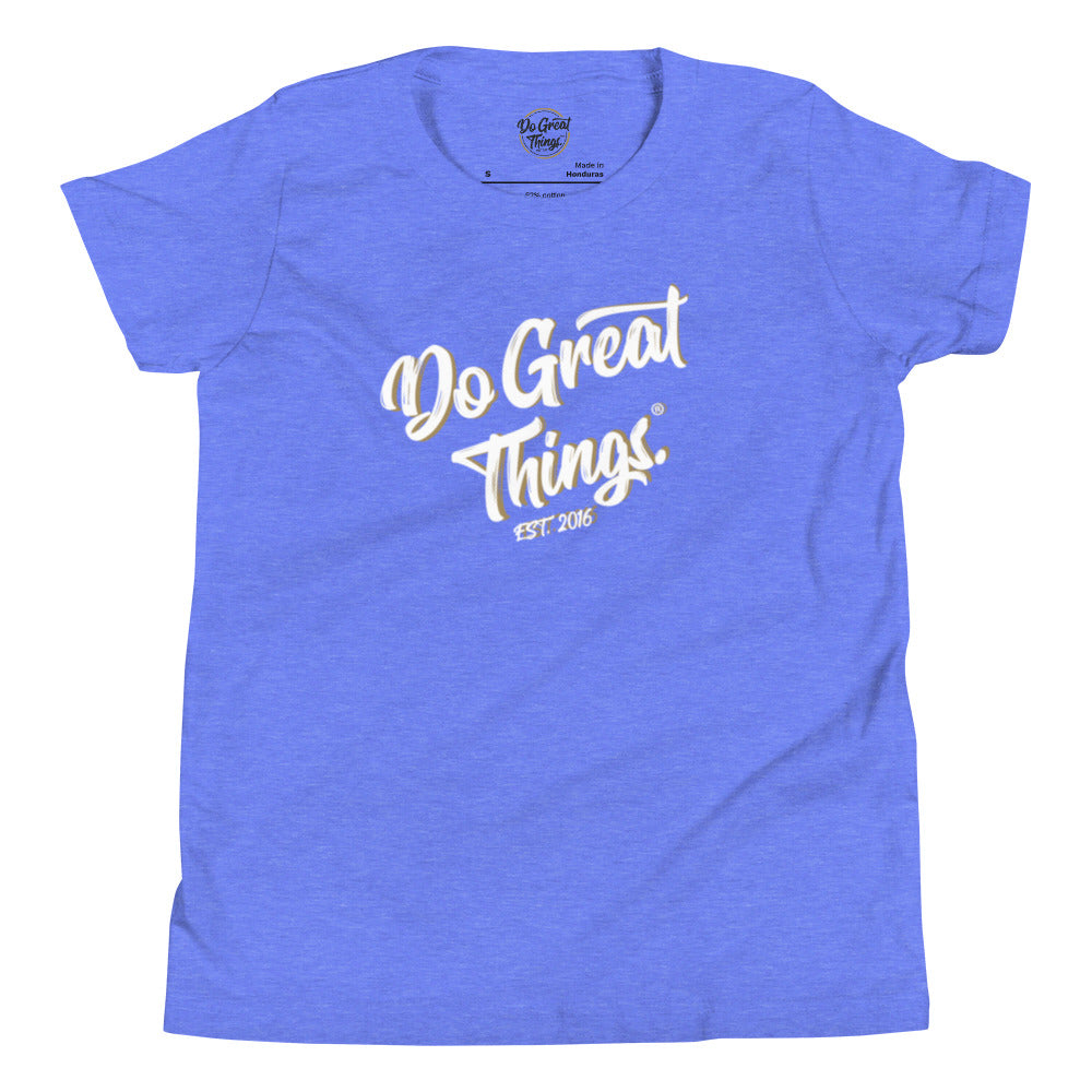 Do Great Things® - Youth Short Sleeve T-Shirt