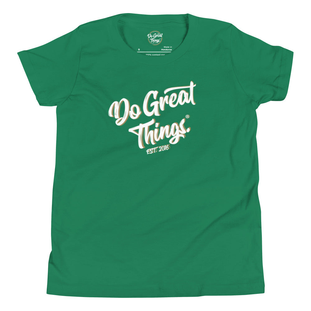 Do Great Things® Youth Short Sleeve T-Shirt