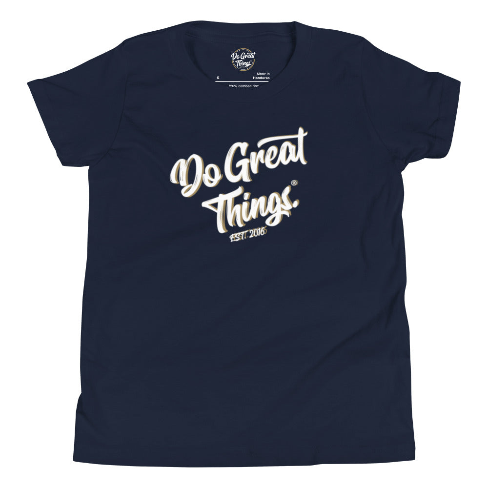 Do Great Things® Youth Short Sleeve T-Shirt