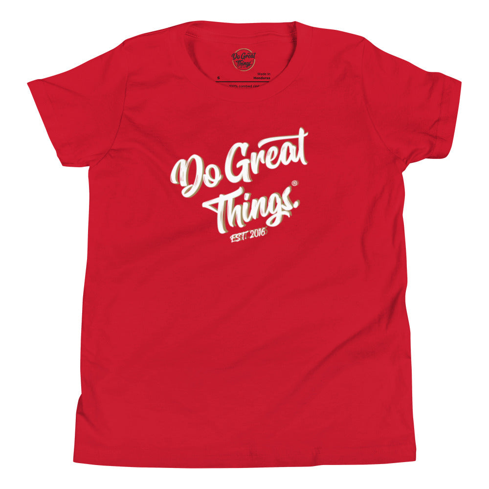 Do Great Things® Youth Short Sleeve T-Shirt