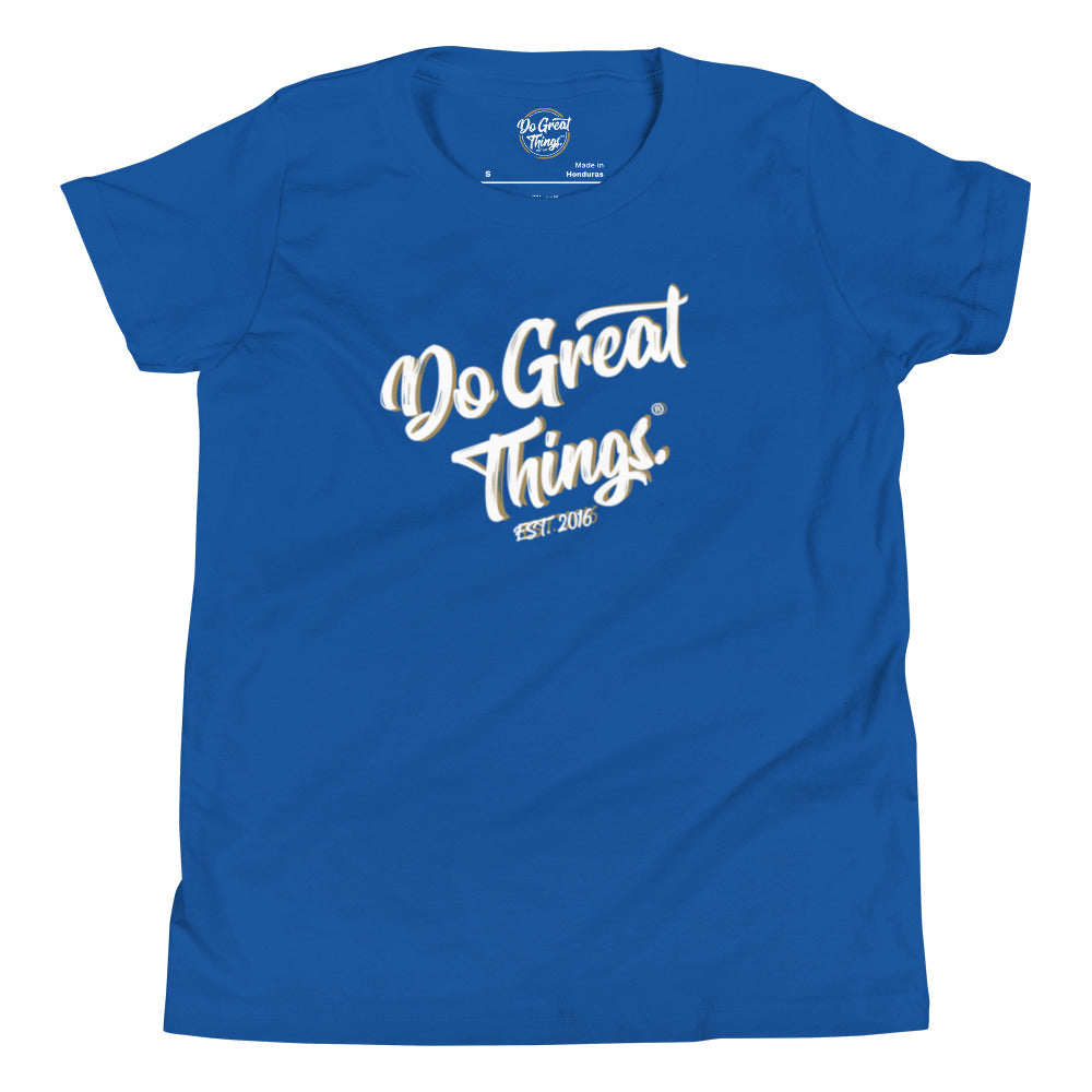Do Great Things® Youth Short Sleeve T-Shirt