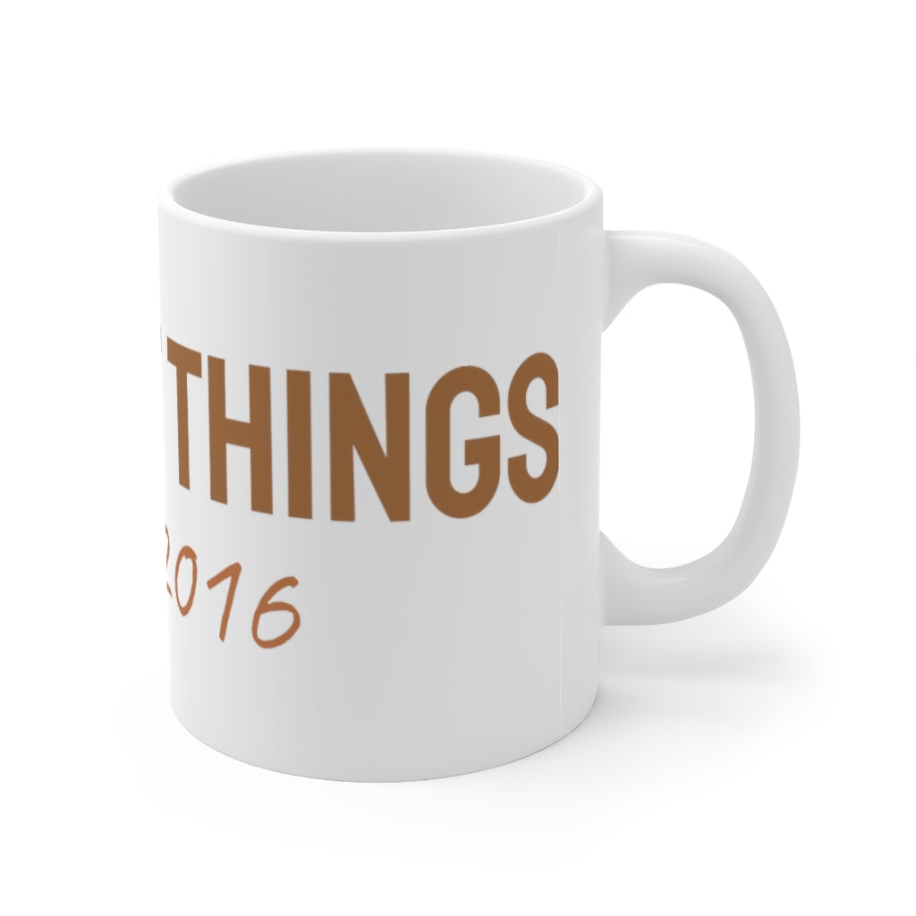 Do Great Things® Ceramic Mug 11oz
