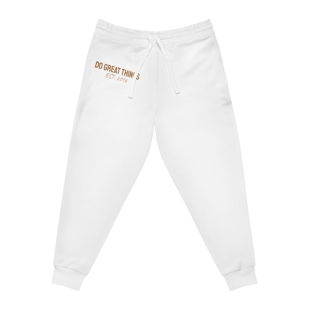 Do Great Things® Athletic Joggers (AOP)